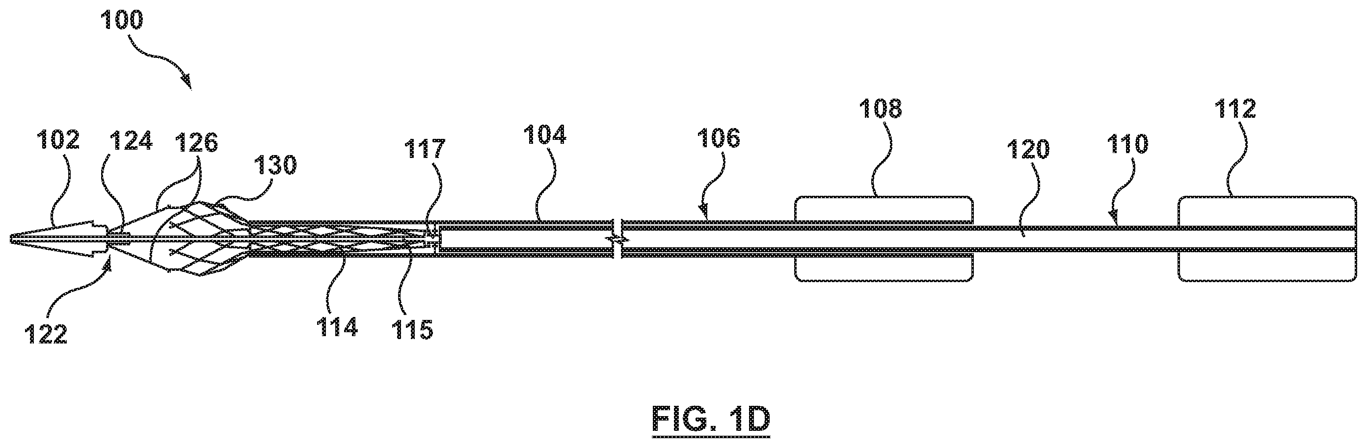 Patent US12496191 Figure 4 – Transcatheter delivery system and method with controlled expansion and contraction of prosthetic heart valve