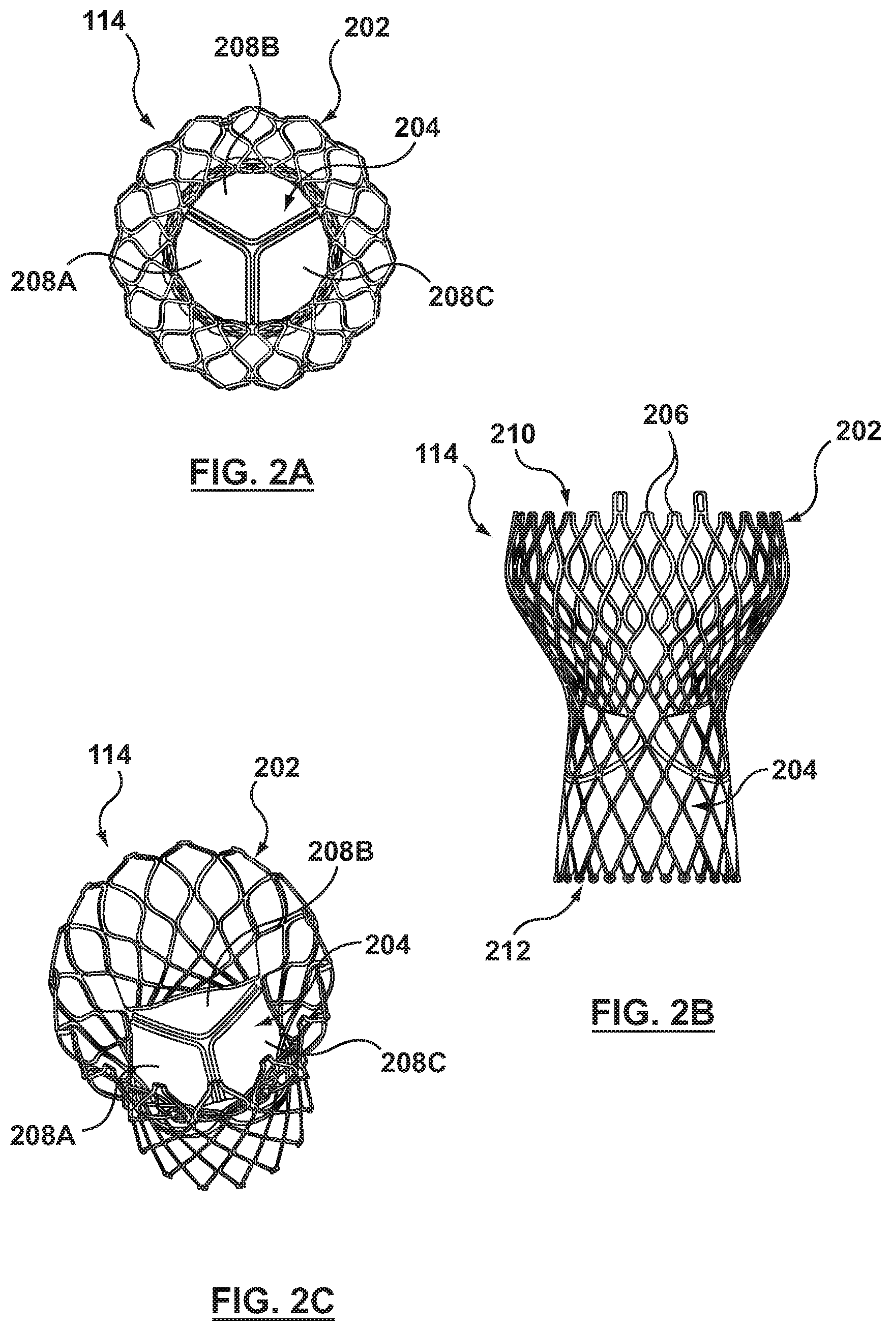 Patent US12496191 Figure 5 – Transcatheter delivery system and method with controlled expansion and contraction of prosthetic heart valve