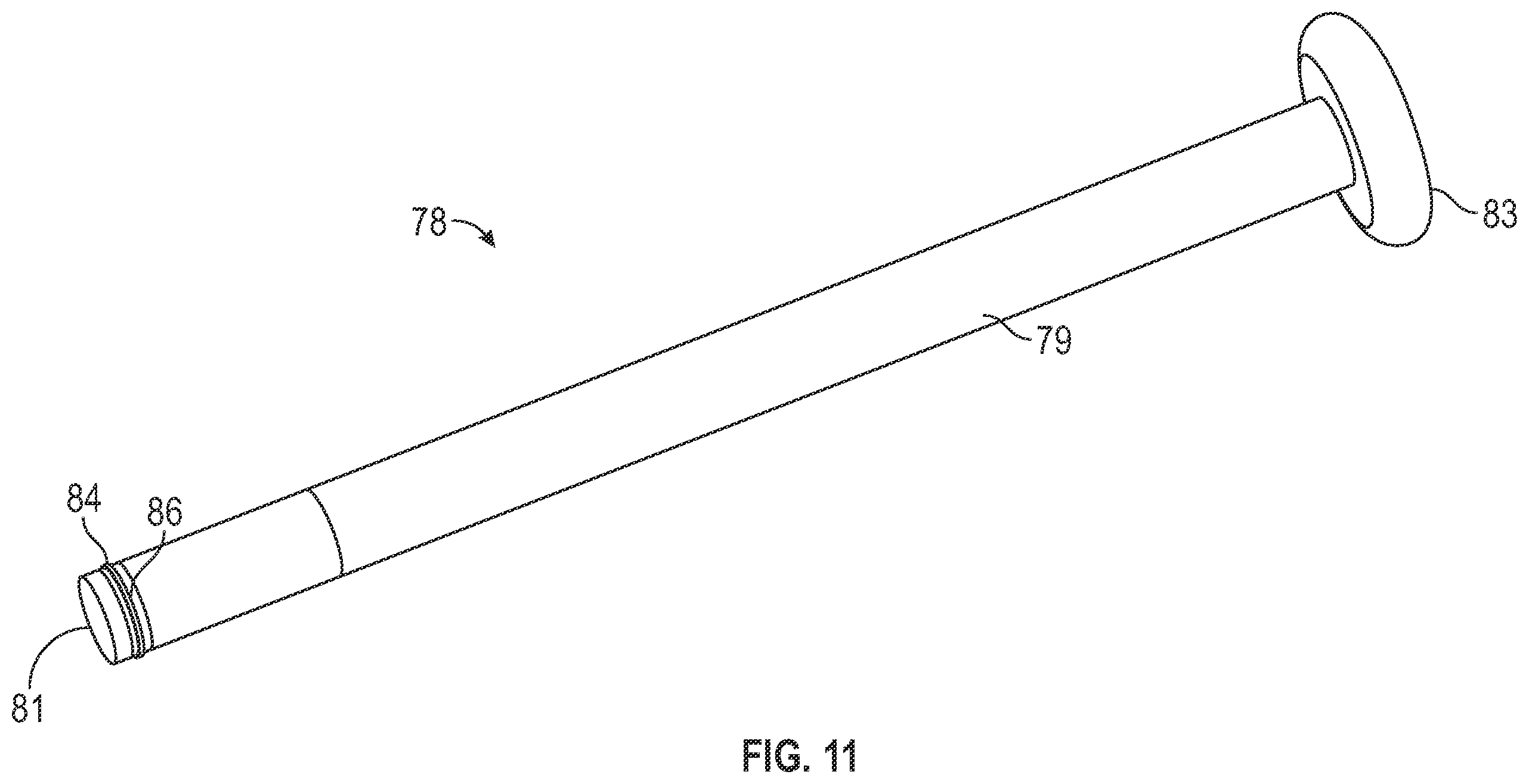 Patent US12496192 Figure 7 – Hydraulic taper separator for orthopaedic implant systems and methods of disassembly