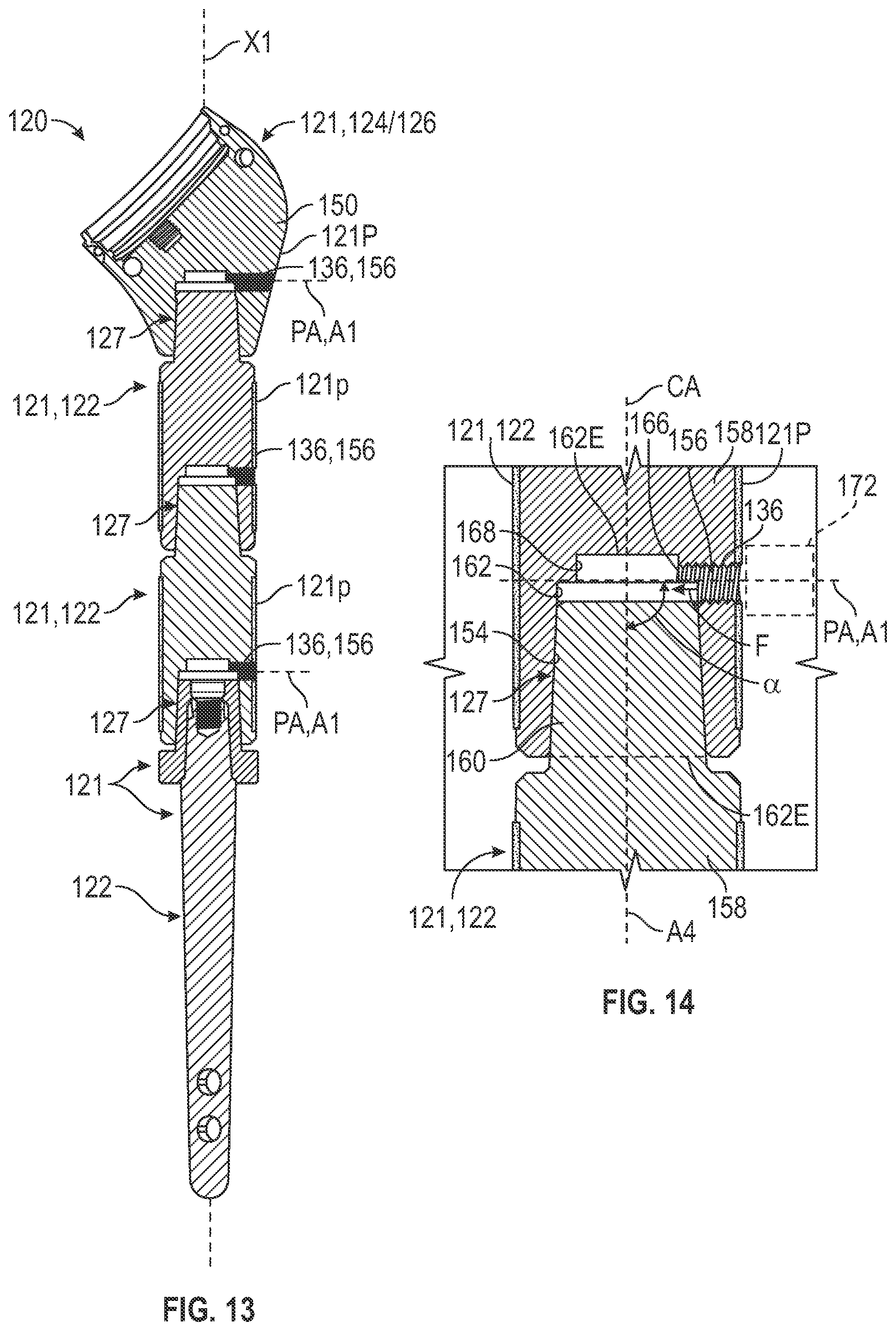 Patent US12496192 Figure 9 – Hydraulic taper separator for orthopaedic implant systems and methods of disassembly