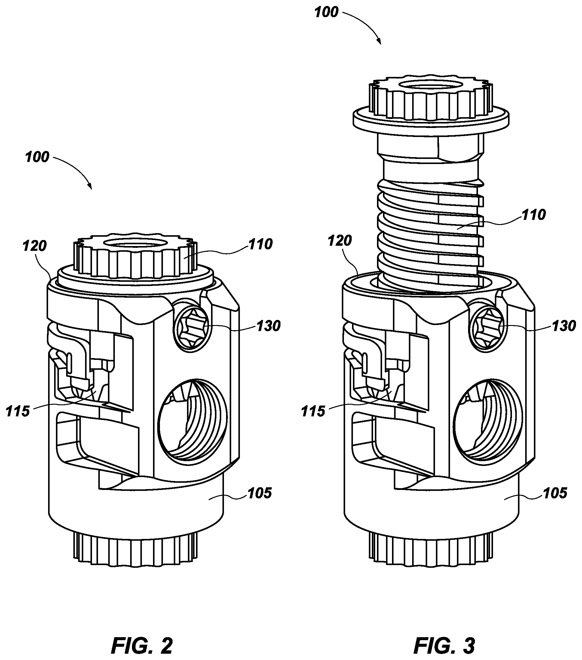 Patent US12496196 Figure 2 – Vertebral body replacement and insertion device