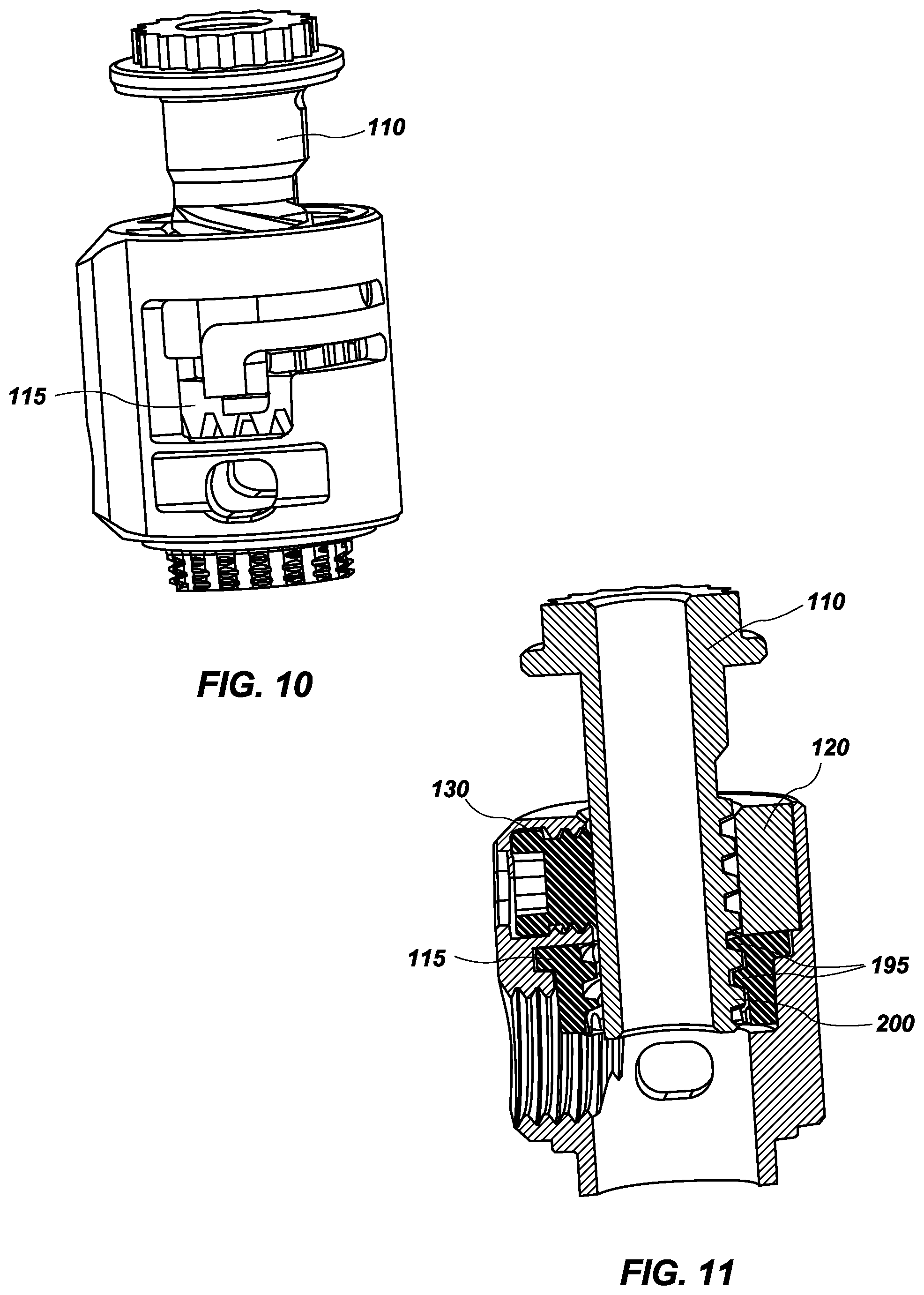 Patent US12496196 Figure 6 – Vertebral body replacement and insertion device