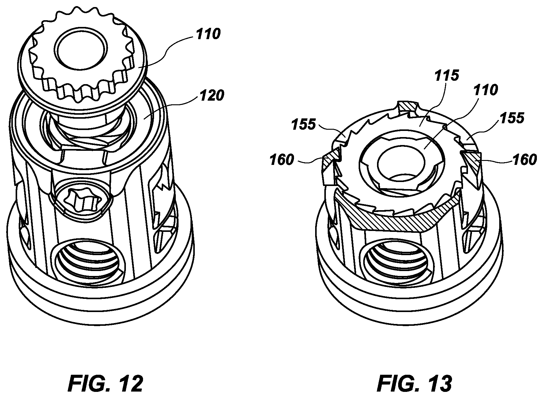 Patent US12496196 Figure 7 – Vertebral body replacement and insertion device