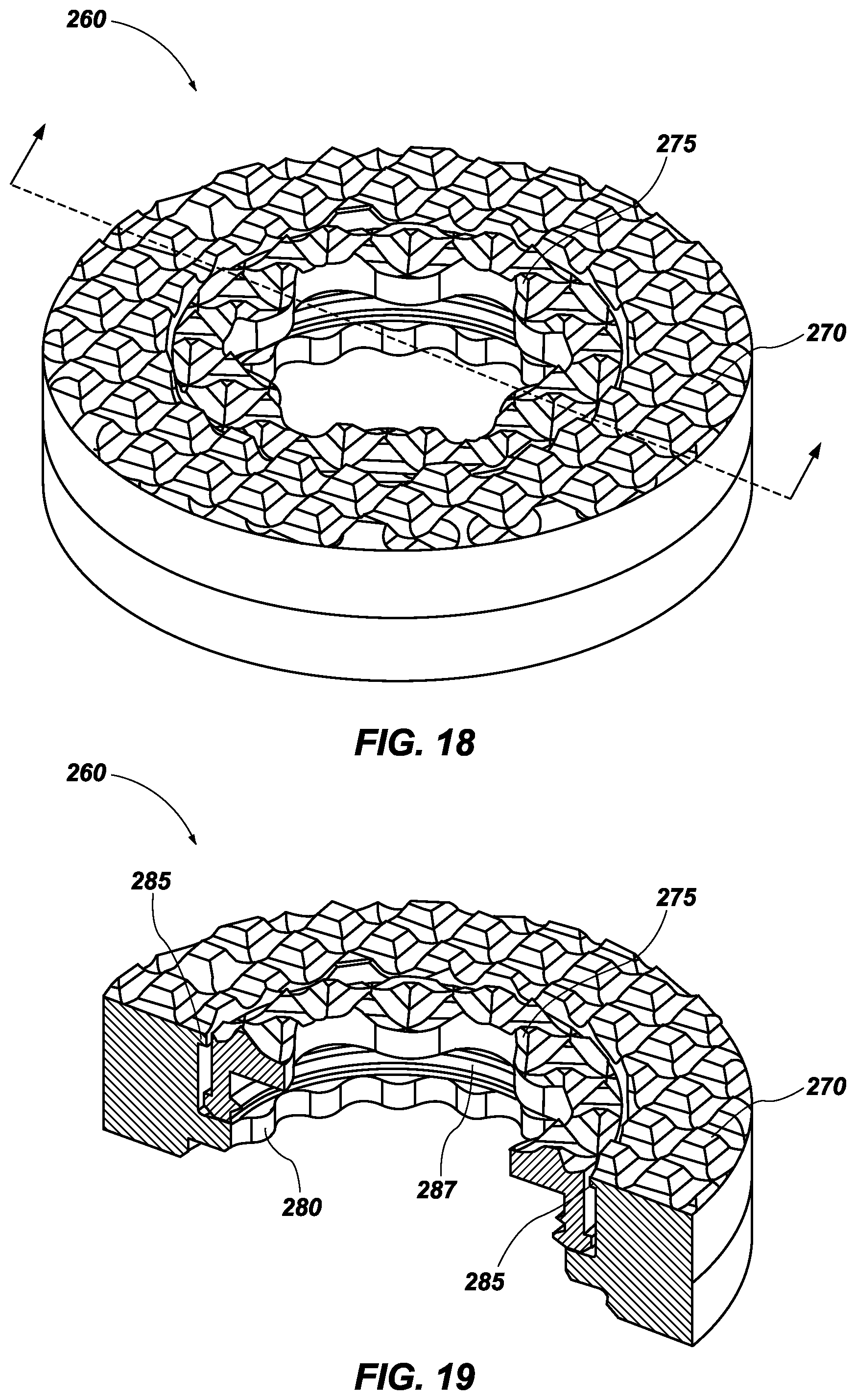 Patent US12496196 Figure 10 – Vertebral body replacement and insertion device