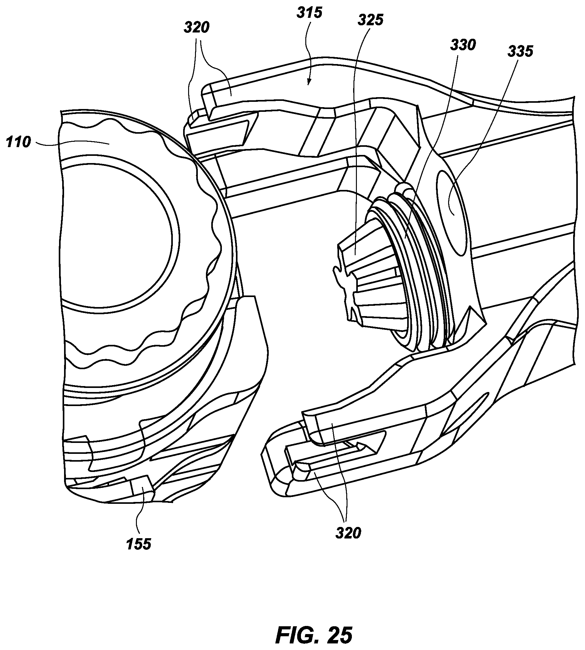 Patent US12496196 Figure 14 – Vertebral body replacement and insertion device