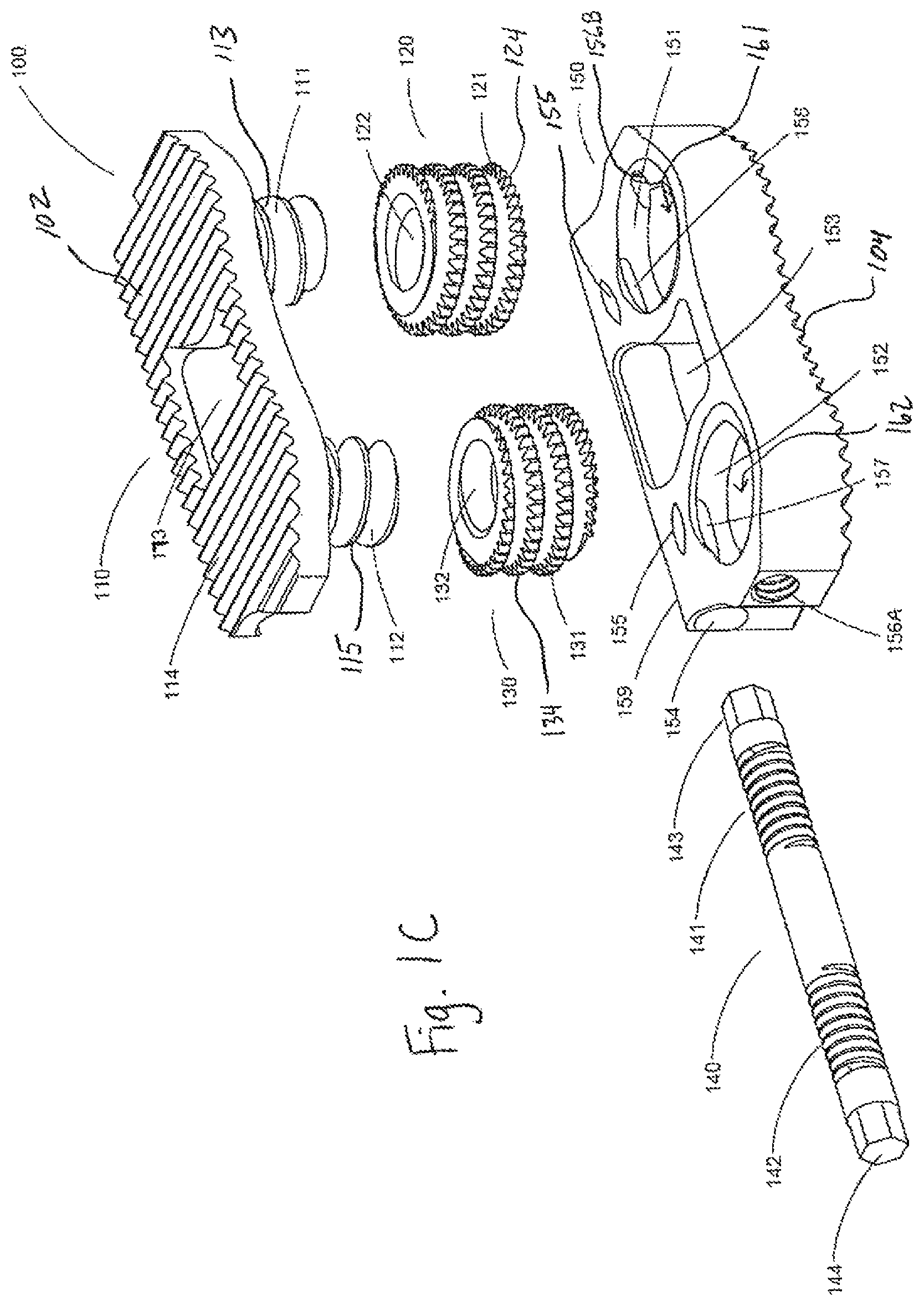 Patent US12496197 Figure 2 – Medical device employing a coaxial screw gear sleeve mechanism