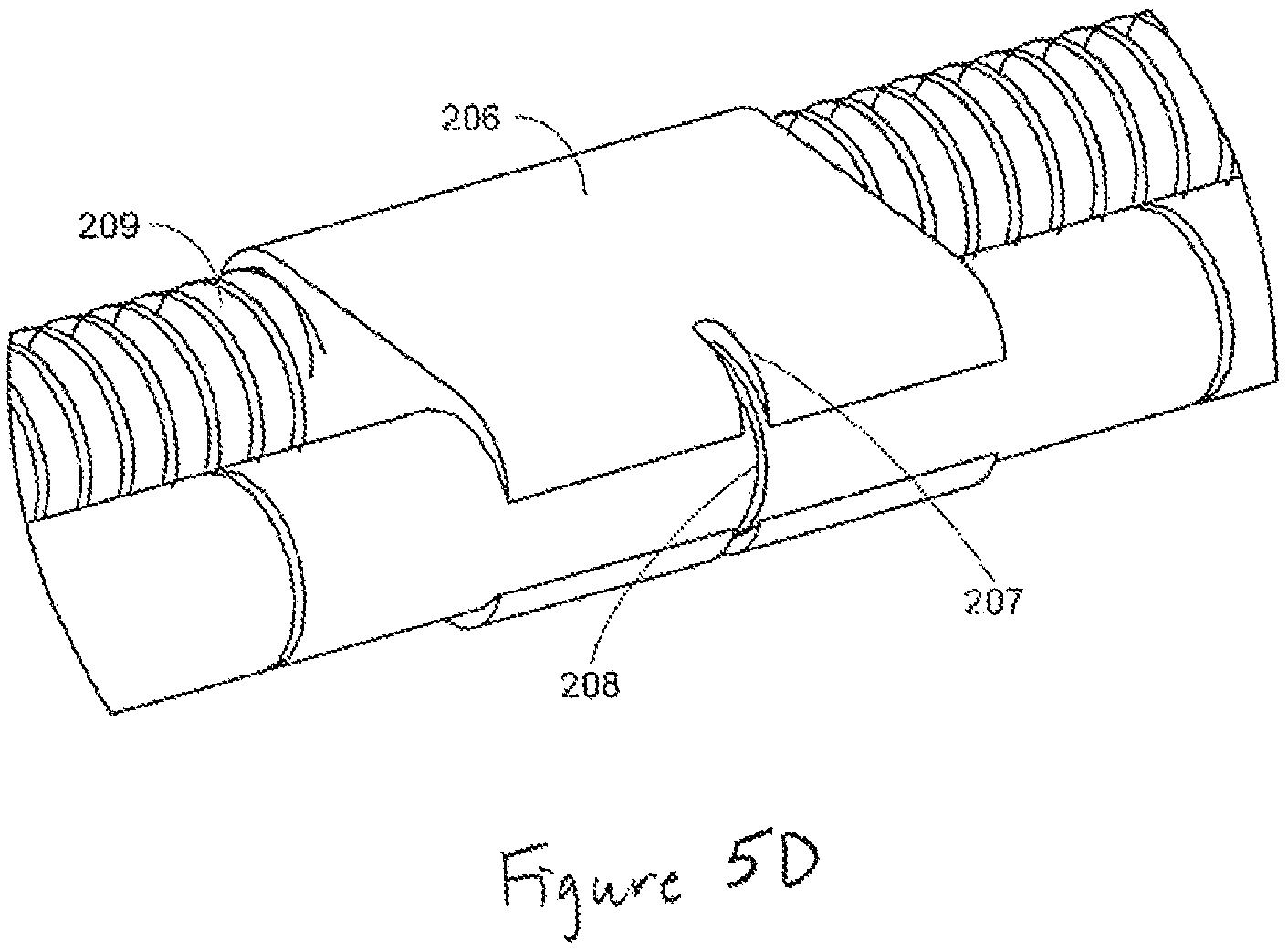 Patent US12496197 Figure 7 – Medical device employing a coaxial screw gear sleeve mechanism