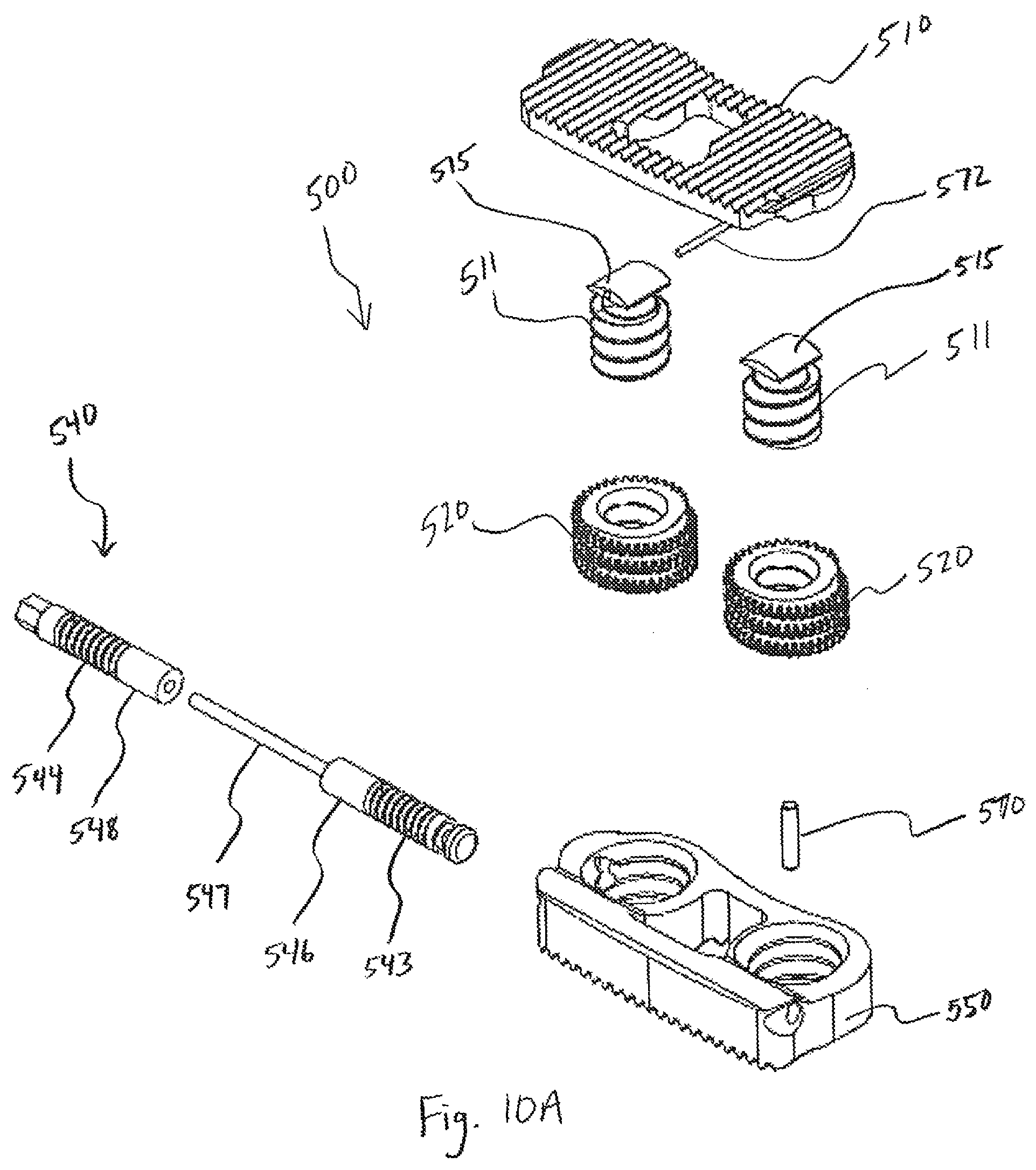 Patent US12496197 Figure 13 – Medical device employing a coaxial screw gear sleeve mechanism