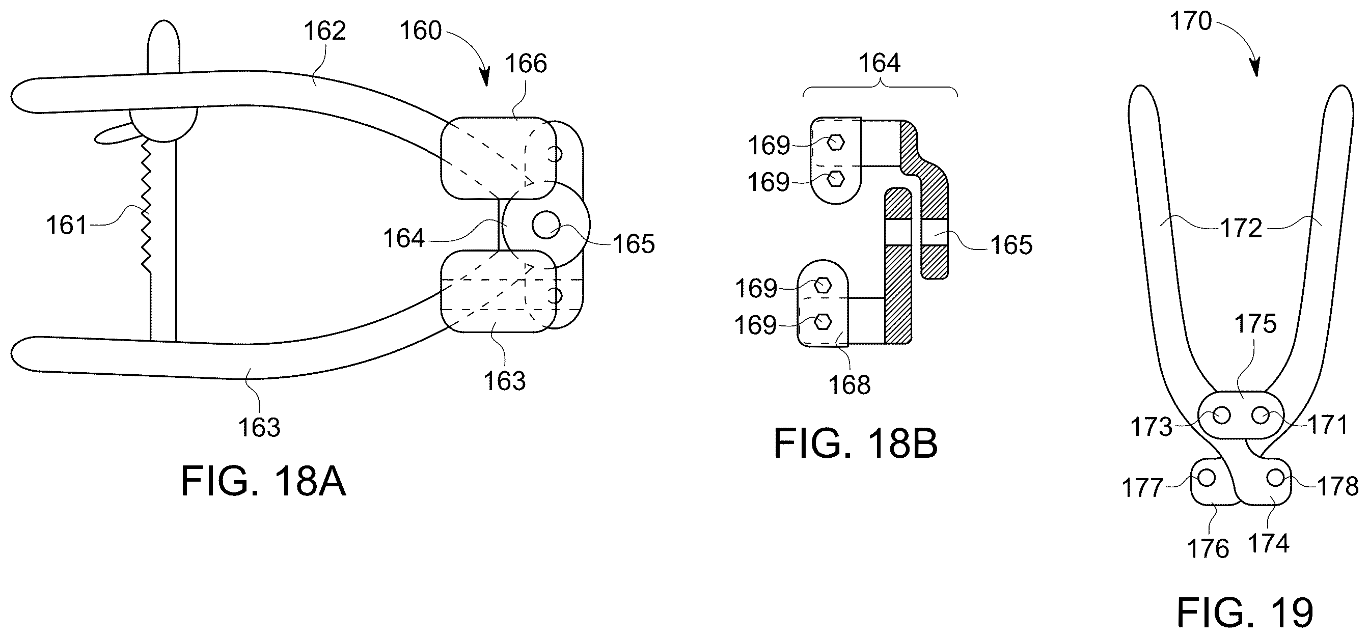 Patent US12496198 Figure 11 – Dowel guide instrument and method for treating mid-foot disorders