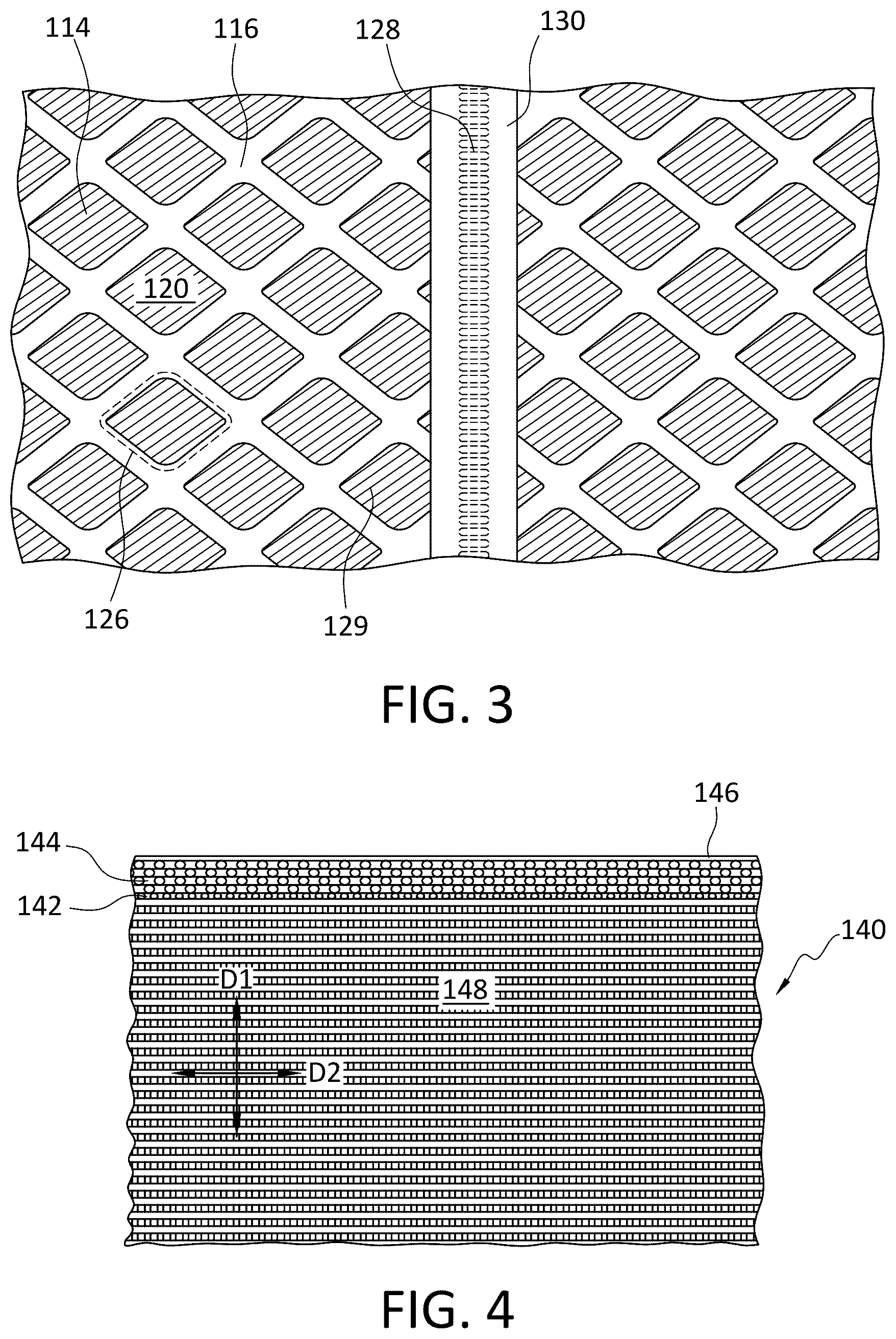 Patent US12496199 Figure 3 – Ventilated prosthetic liner