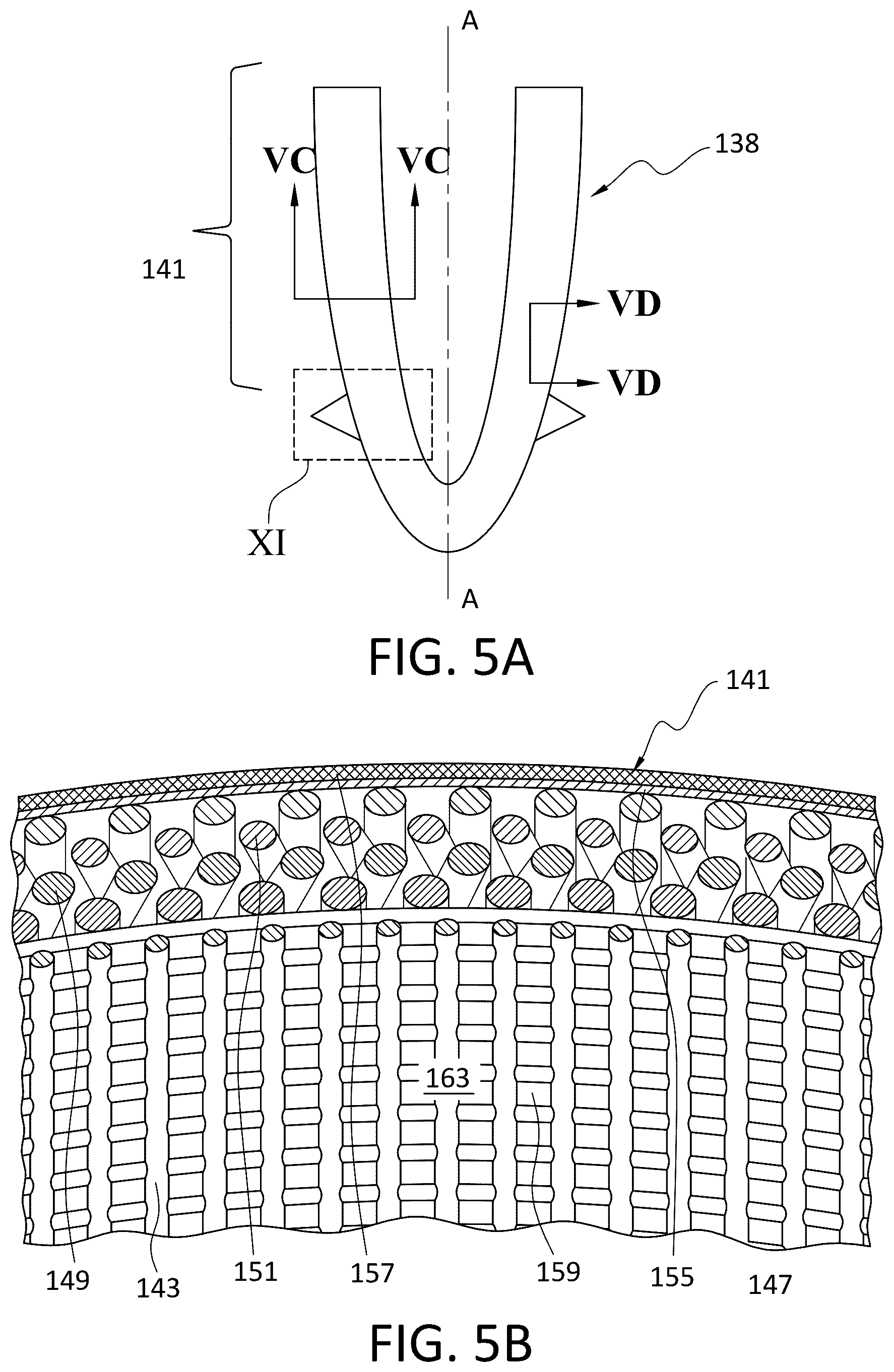 Patent US12496199 Figure 4 – Ventilated prosthetic liner