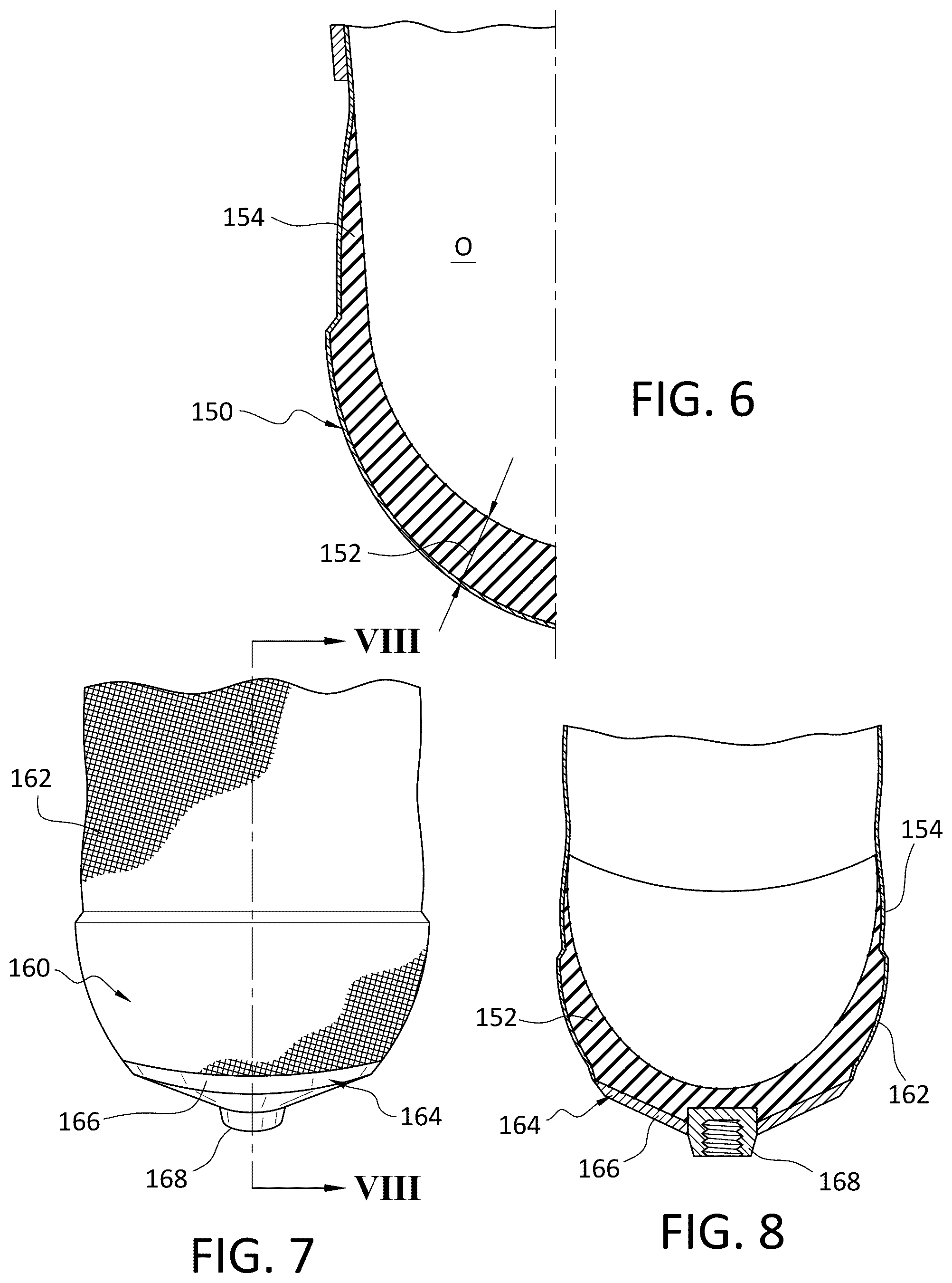 Patent US12496199 Figure 6 – Ventilated prosthetic liner