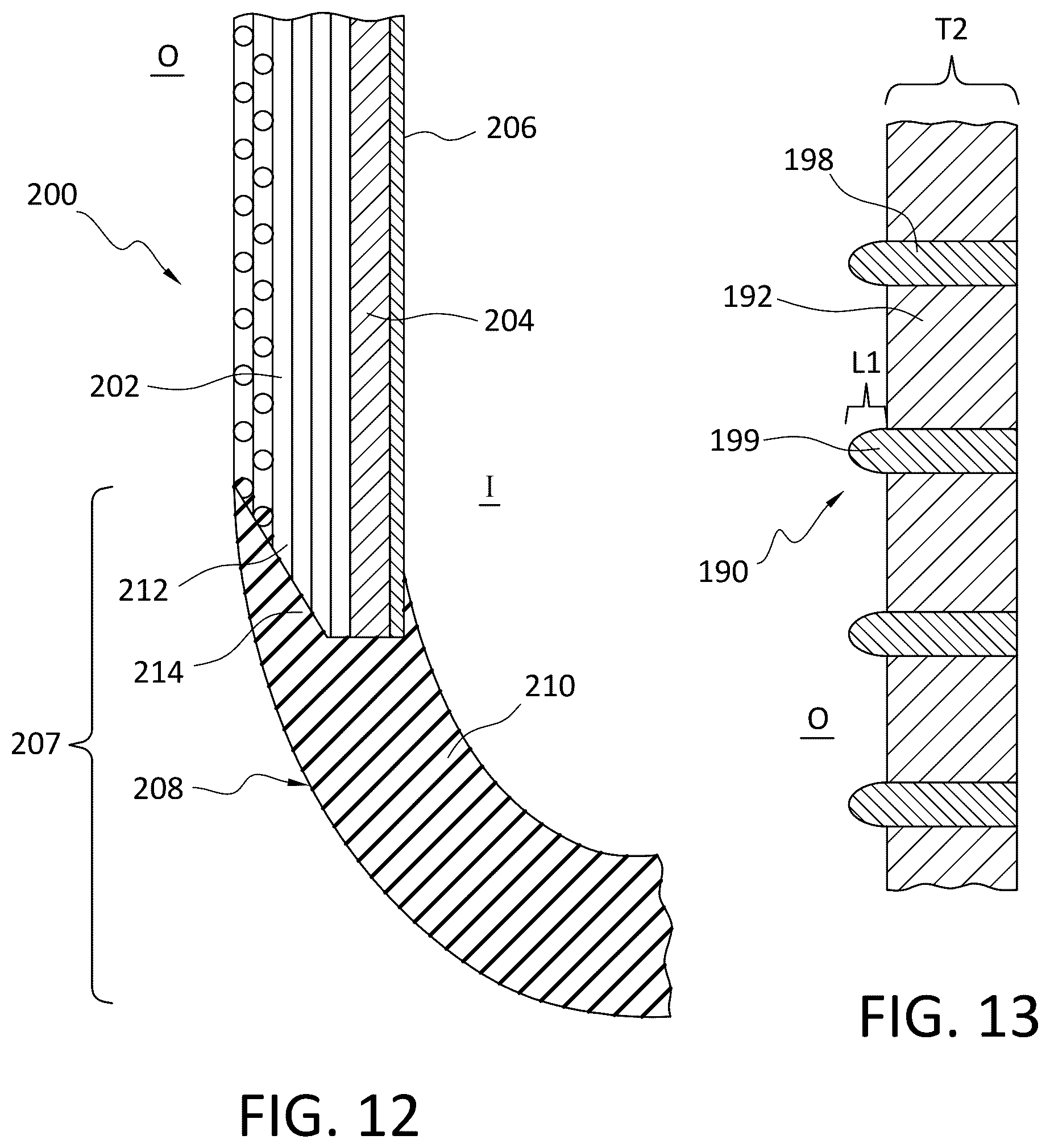 Patent US12496199 Figure 8 – Ventilated prosthetic liner