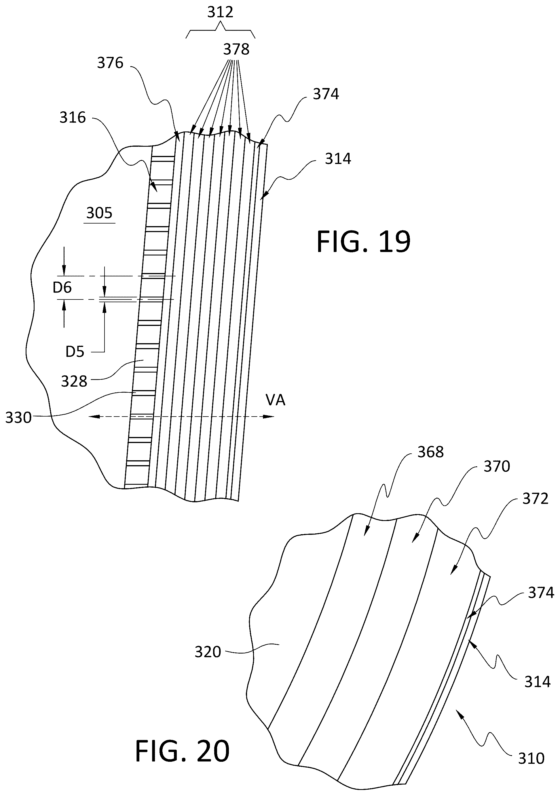 Patent US12496199 Figure 12 – Ventilated prosthetic liner