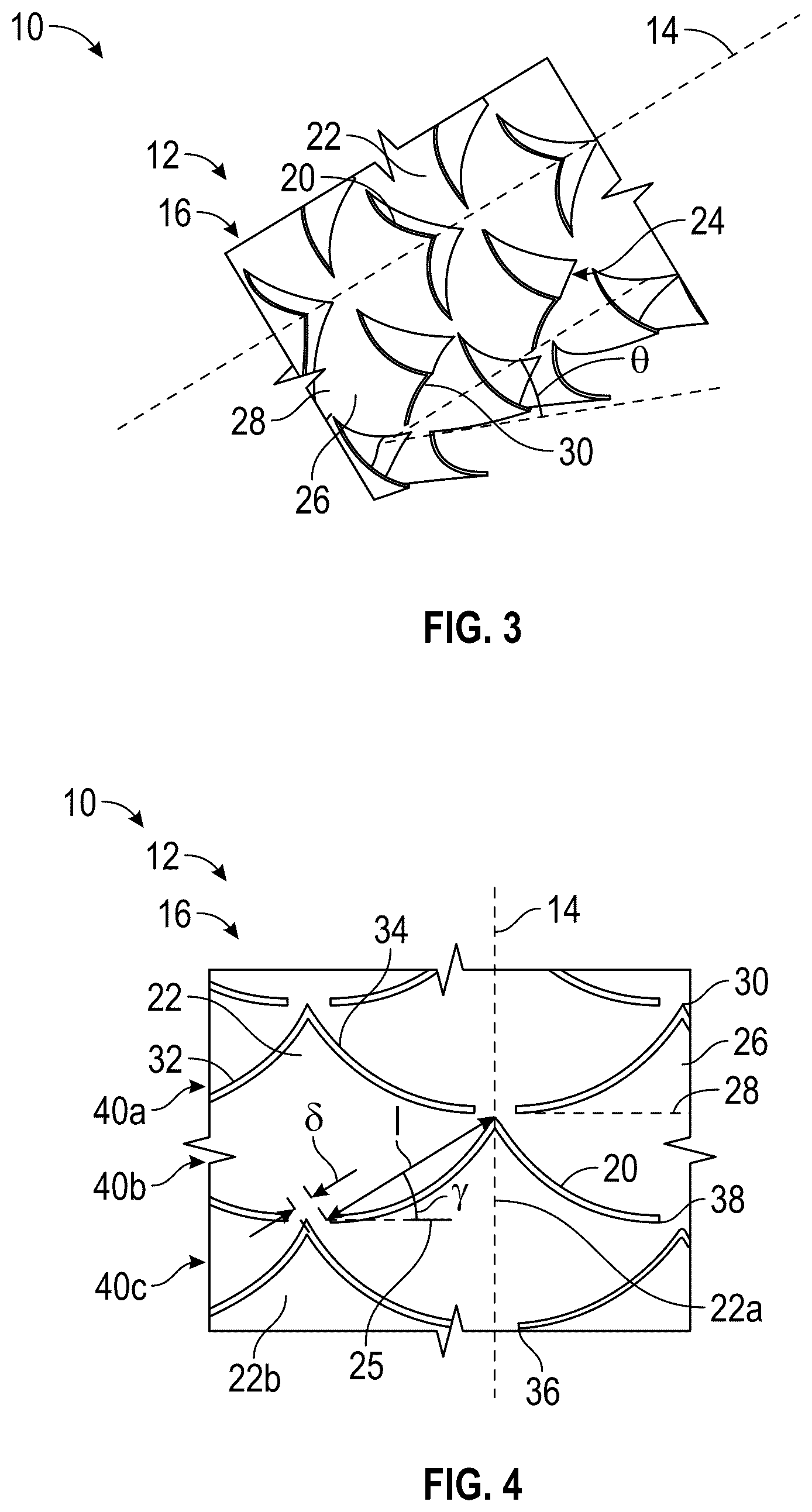 Patent US12496200 Figure 2 – Kirigami-inspired stents for sustained local delivery of therapeutics
