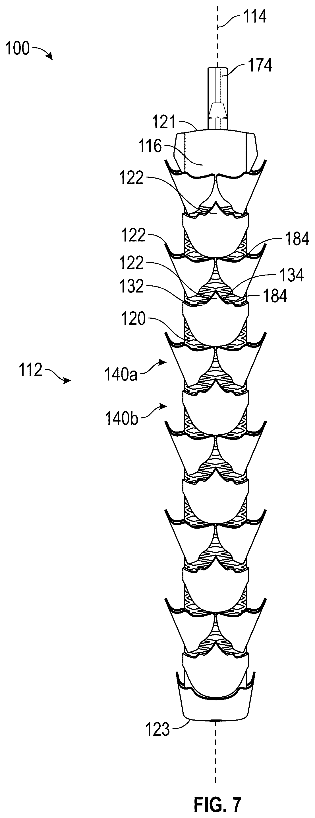 Patent US12496200 Figure 4 – Kirigami-inspired stents for sustained local delivery of therapeutics