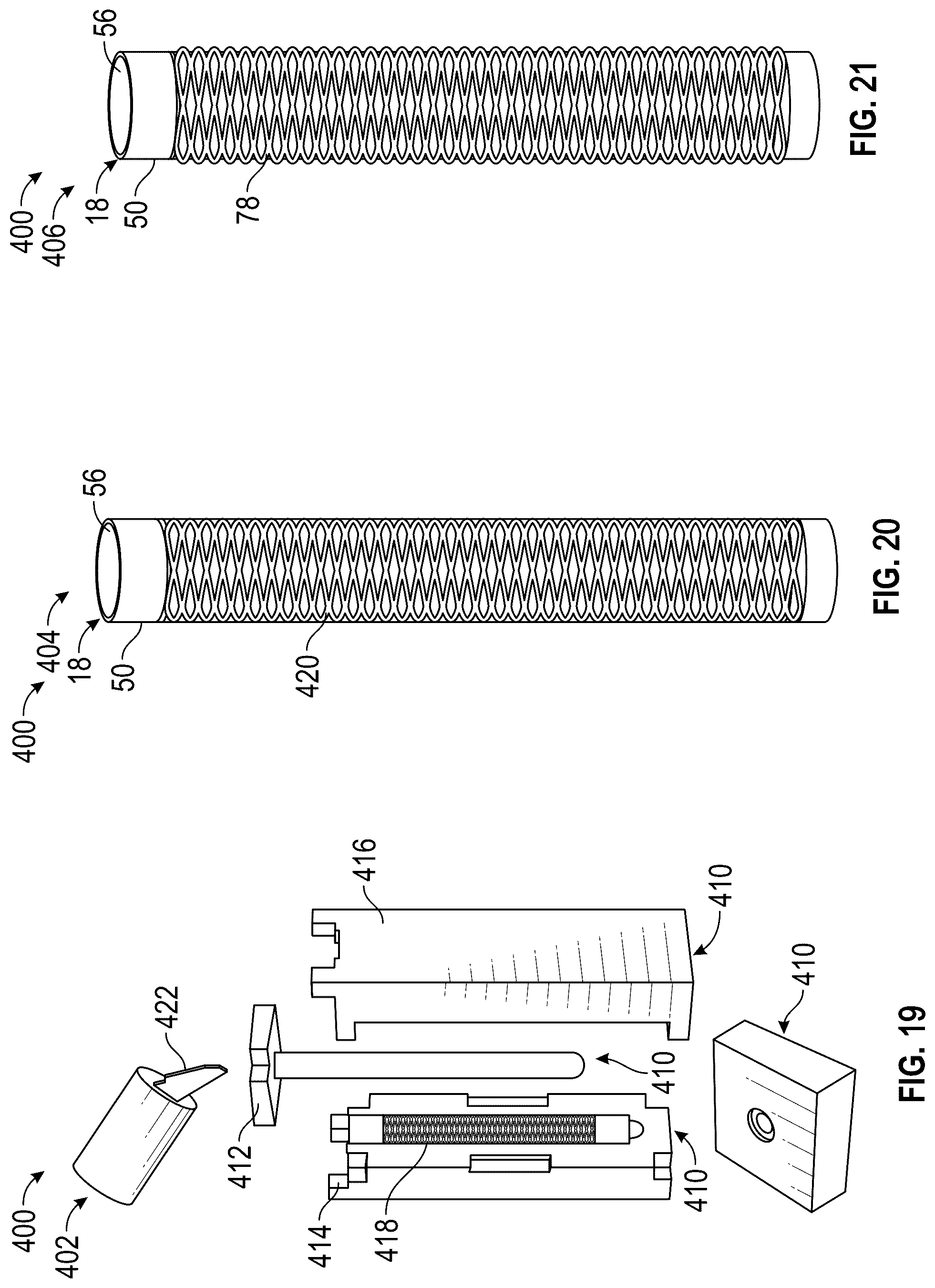 Patent US12496200 Figure 10 – Kirigami-inspired stents for sustained local delivery of therapeutics
