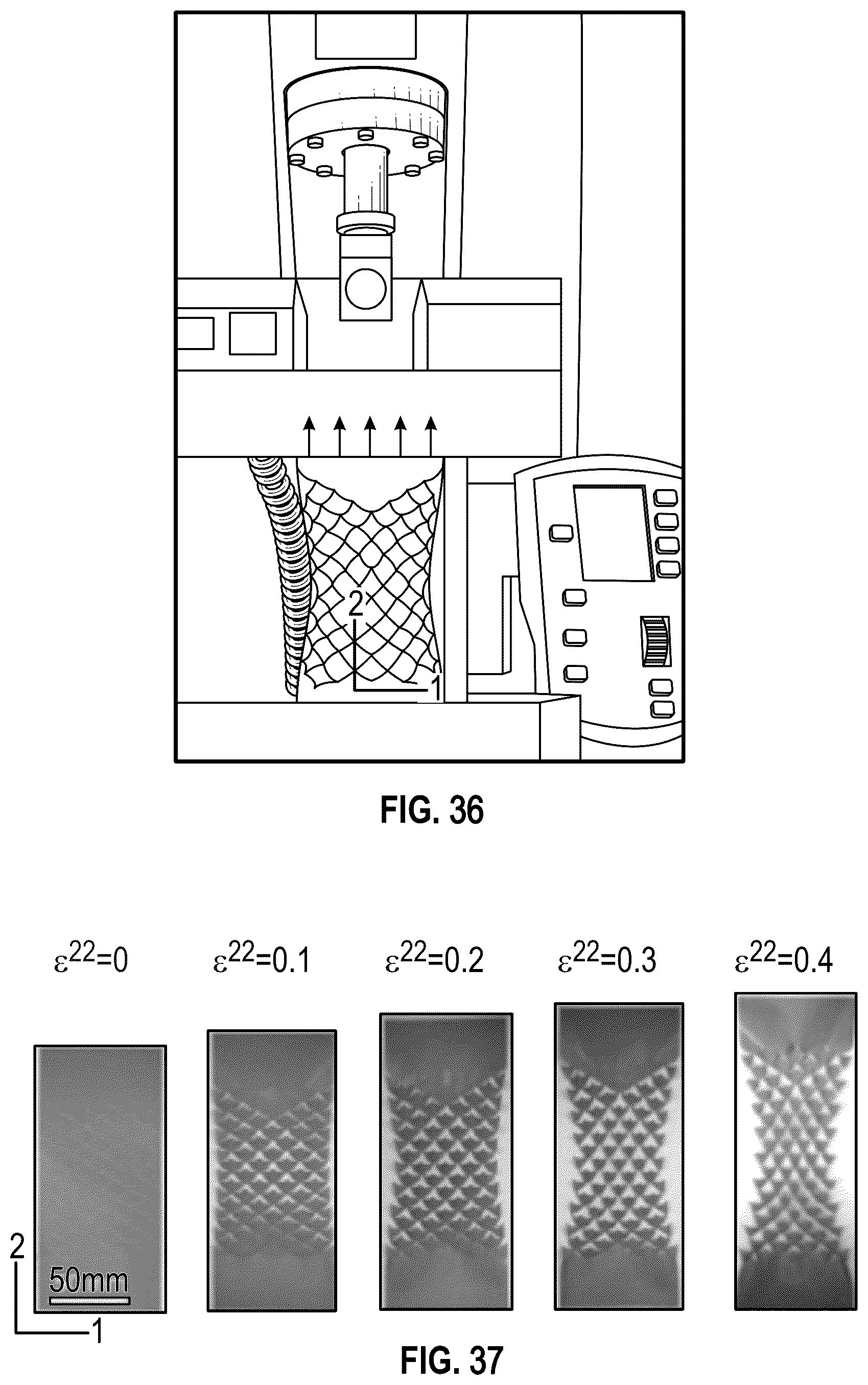 Patent US12496200 Figure 17 – Kirigami-inspired stents for sustained local delivery of therapeutics