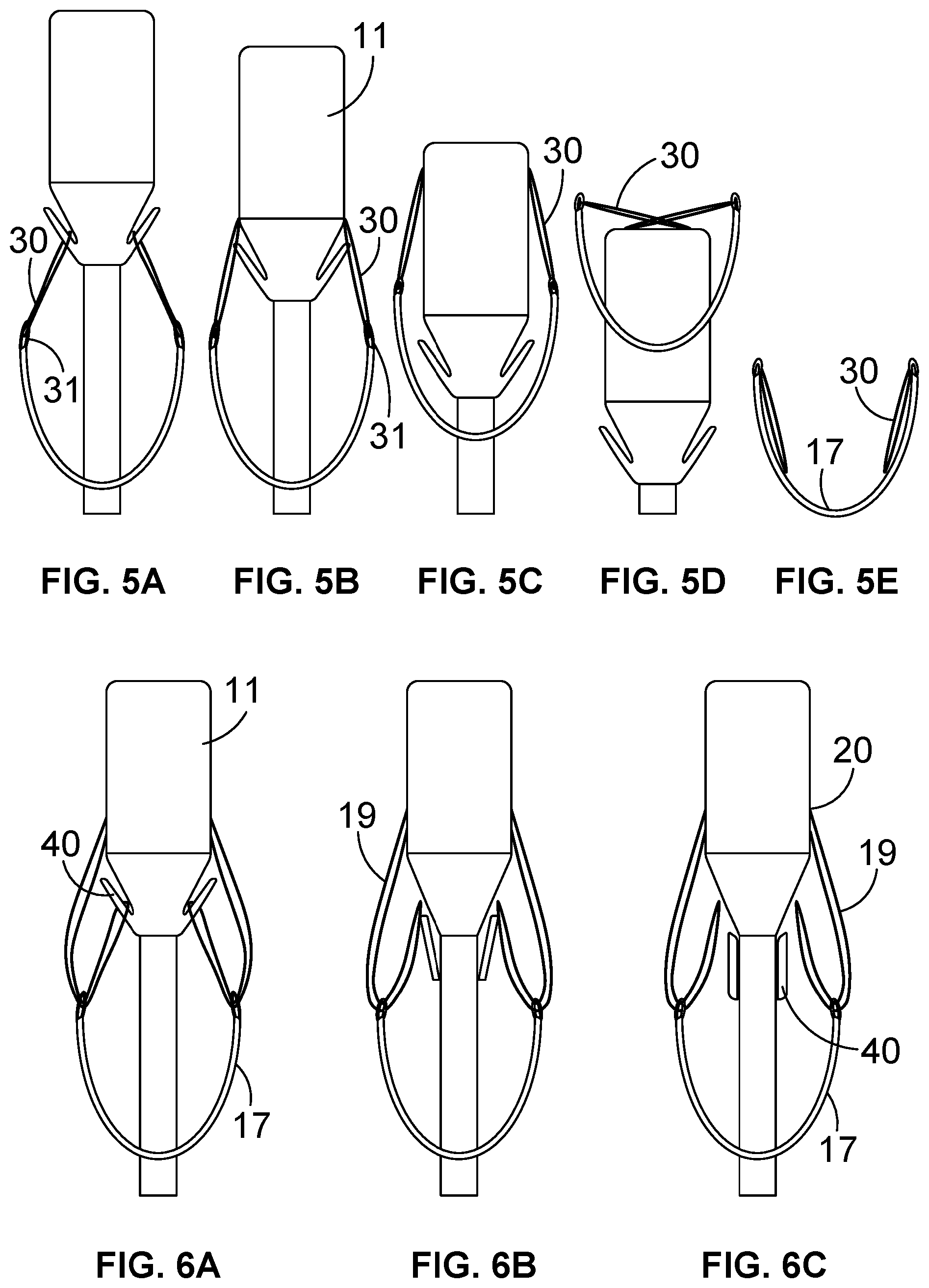 Patent US12496201 Figure 2 – Medical device release apparatus, system and method of use