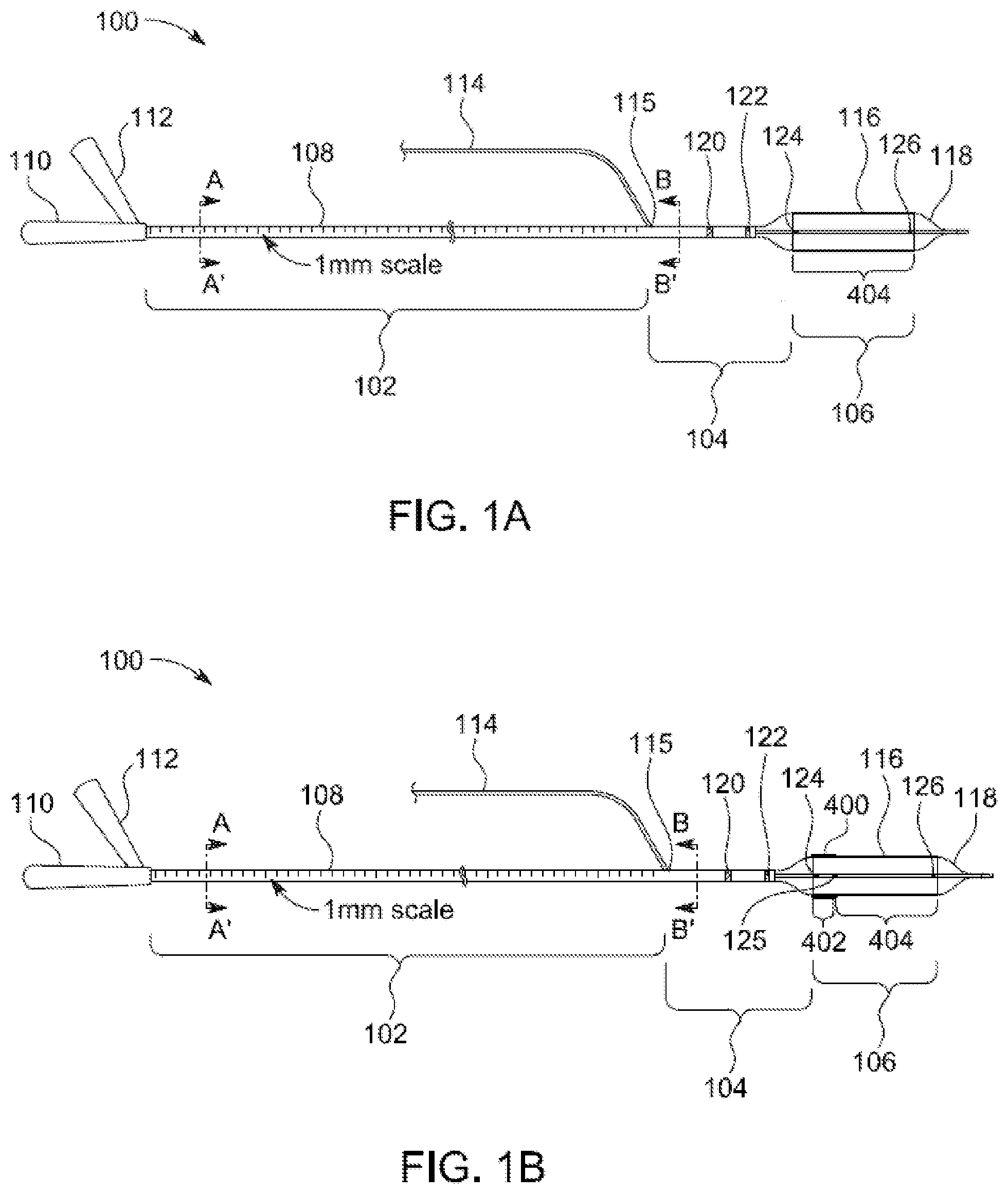 Patent US12496203 Figure 1 – Ostial stenting under vision