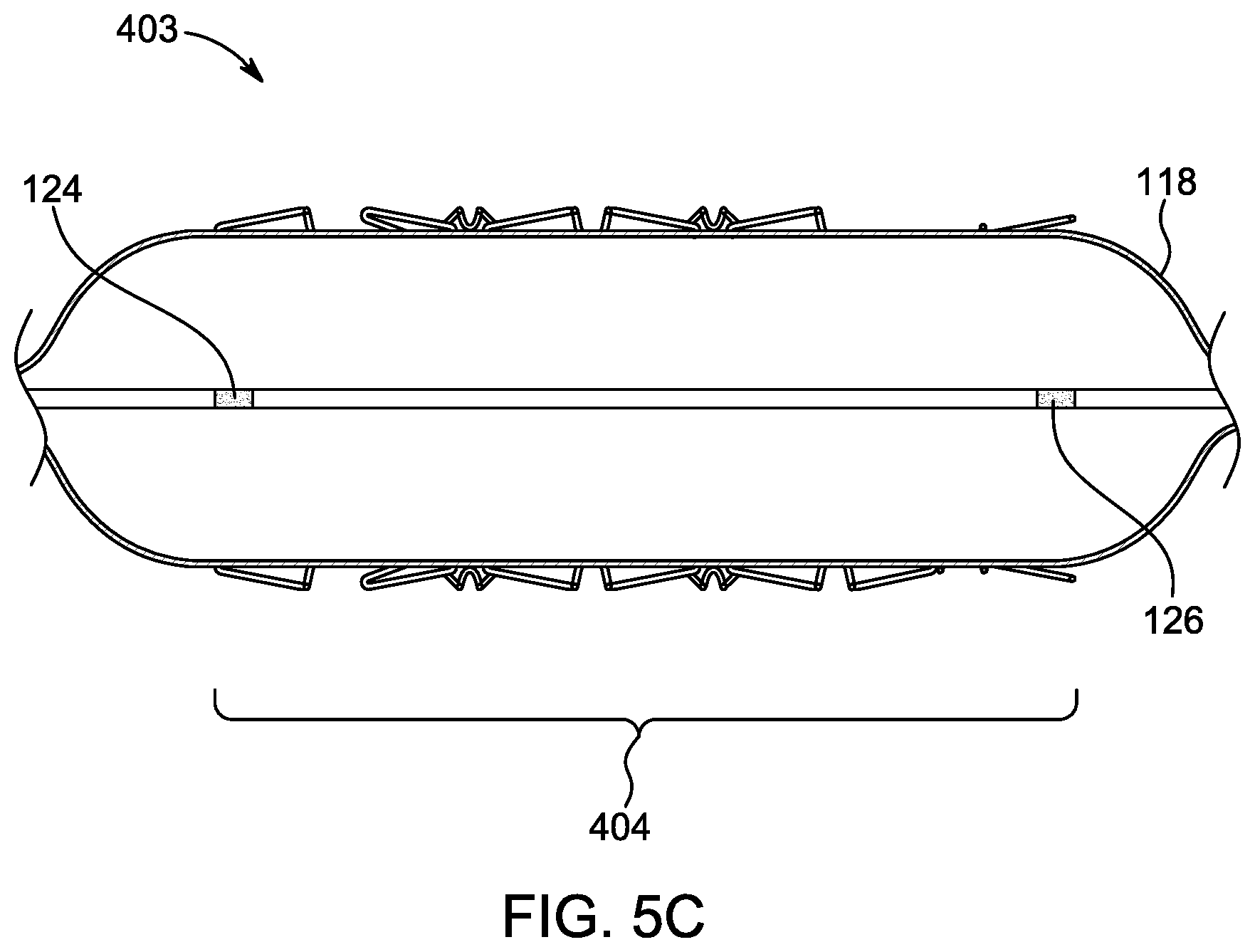 Patent US12496203 Figure 6 – Ostial stenting under vision