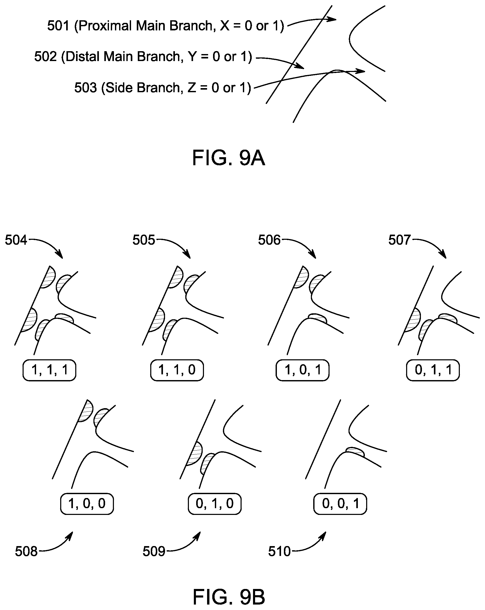 Patent US12496203 Figure 10 – Ostial stenting under vision