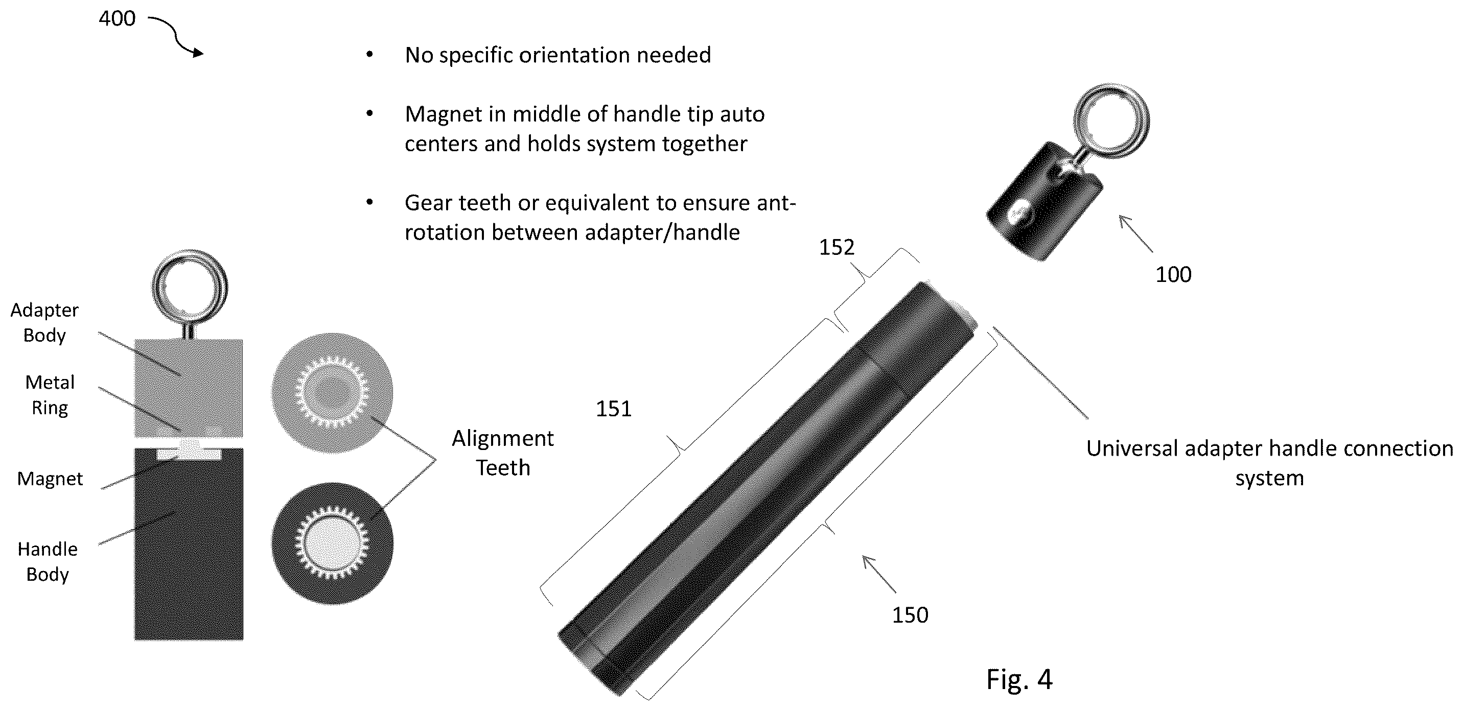 Patent US12496204 Figure 5 – Feedback and calibration system for cosmetic applicator configured for users with limited mobility