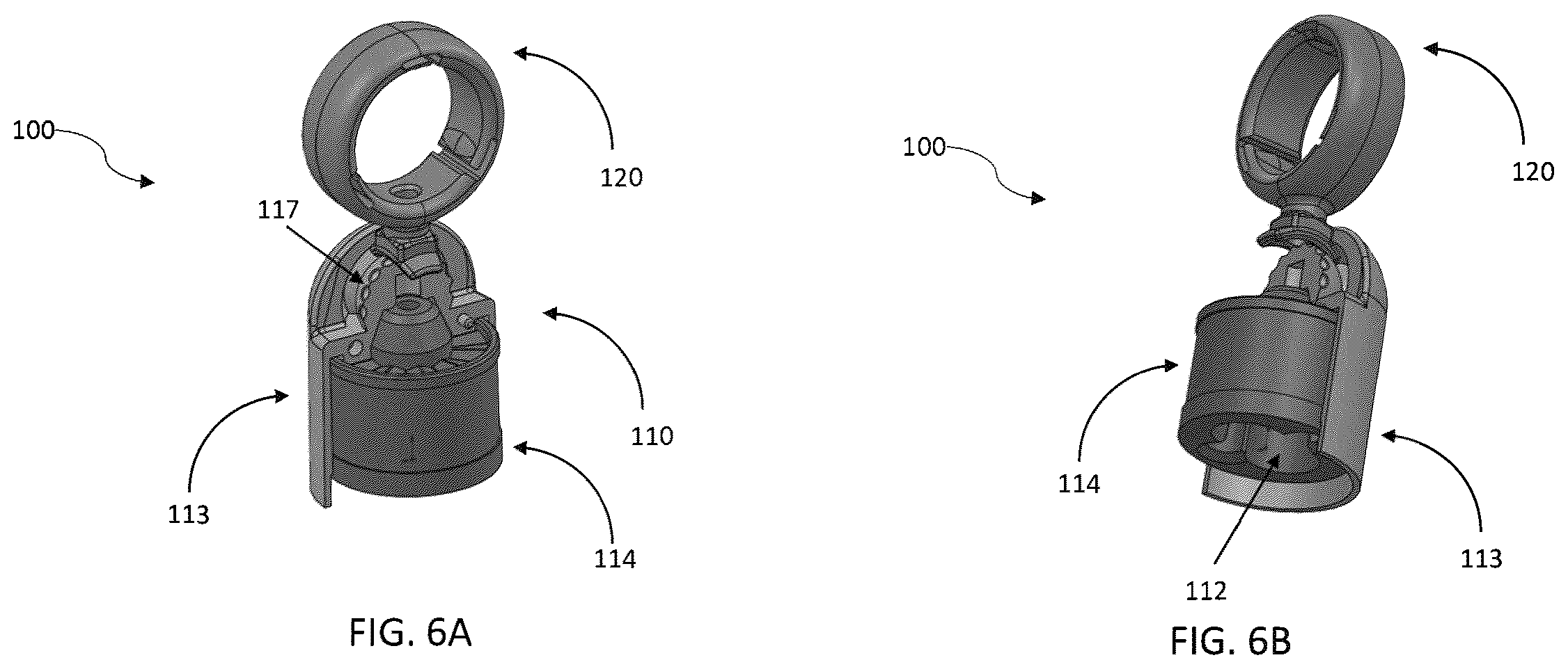Patent US12496204 Figure 8 – Feedback and calibration system for cosmetic applicator configured for users with limited mobility