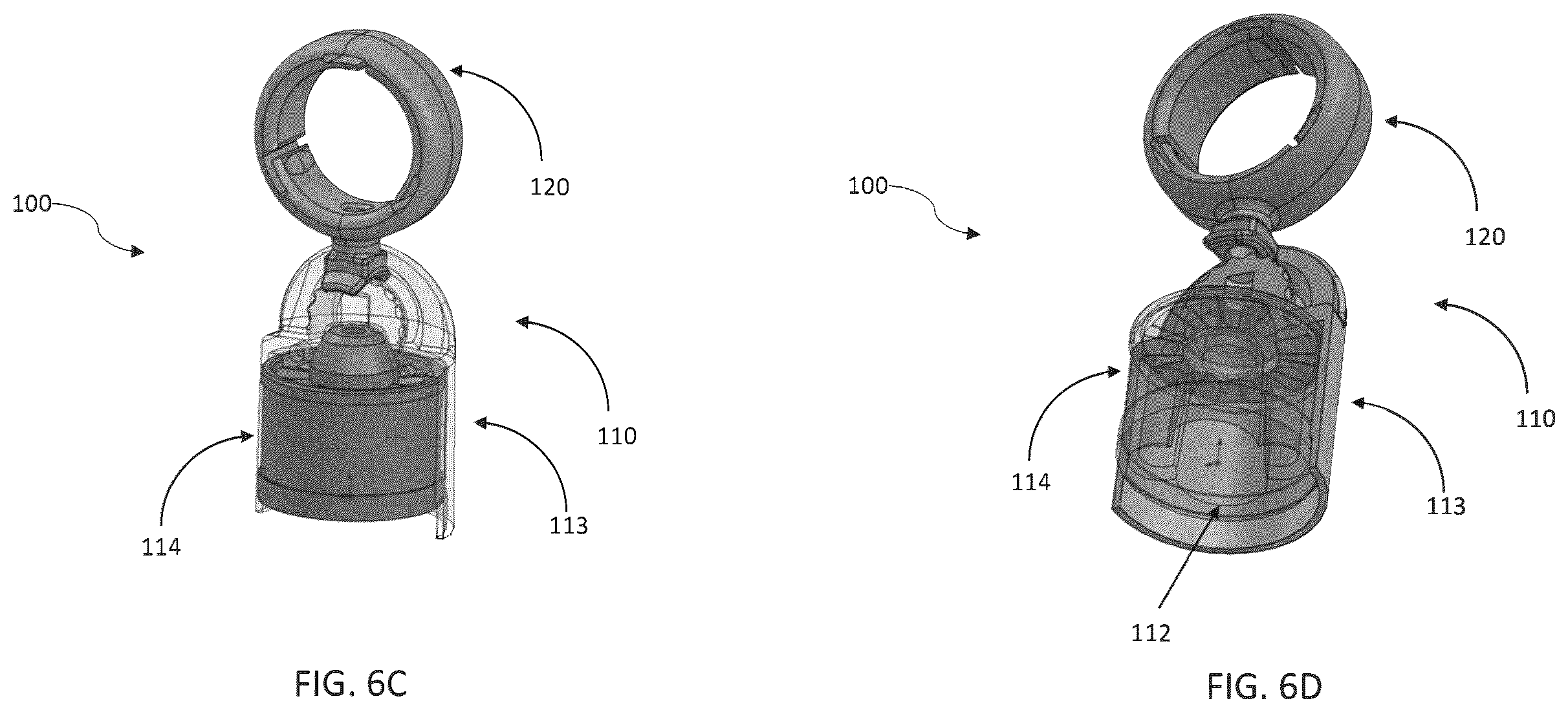 Patent US12496204 Figure 9 – Feedback and calibration system for cosmetic applicator configured for users with limited mobility