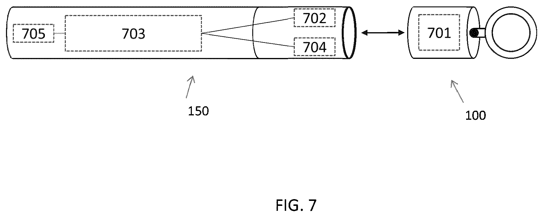 Patent US12496204 Figure 10 – Feedback and calibration system for cosmetic applicator configured for users with limited mobility