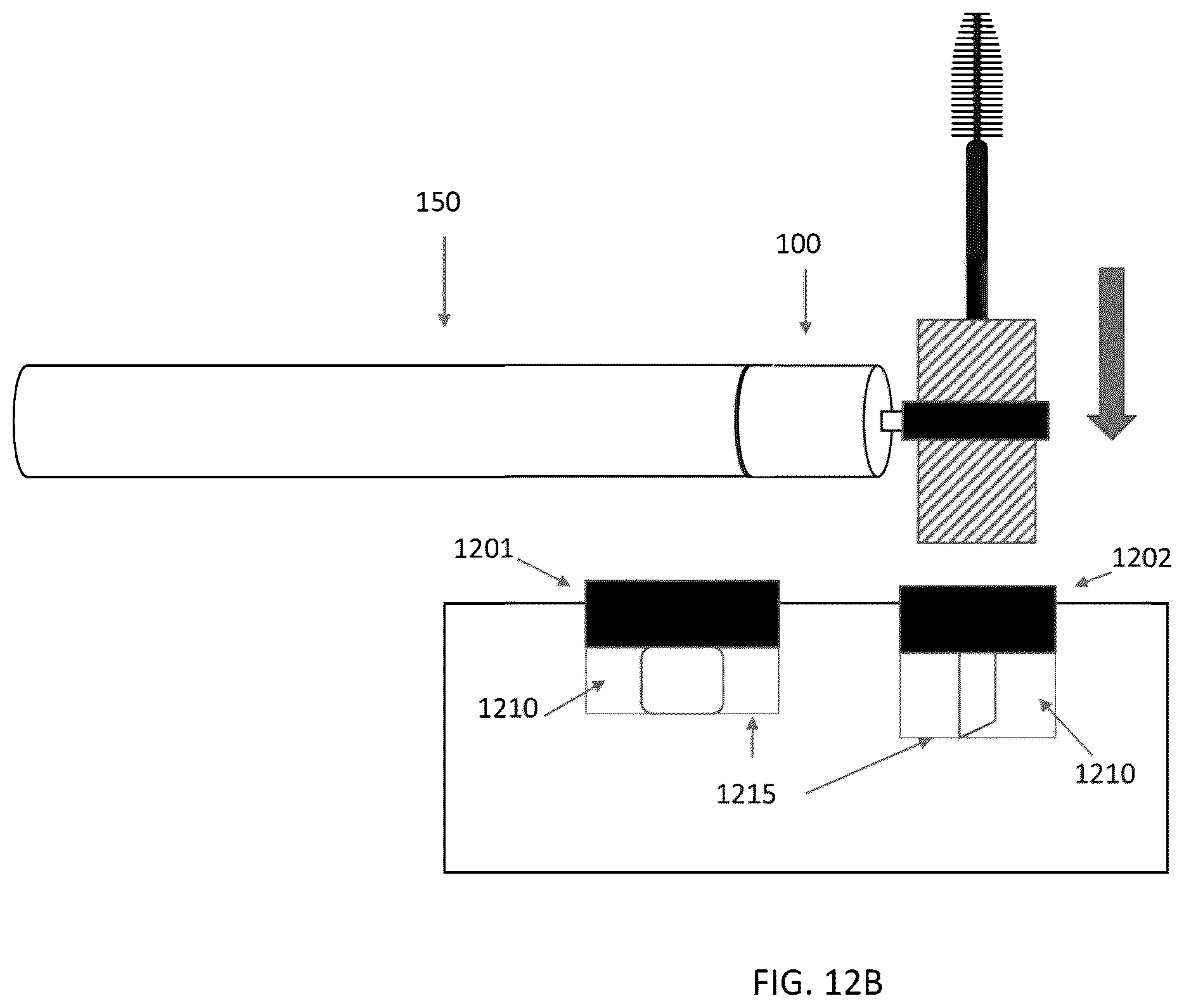 Patent US12496204 Figure 16 – Feedback and calibration system for cosmetic applicator configured for users with limited mobility