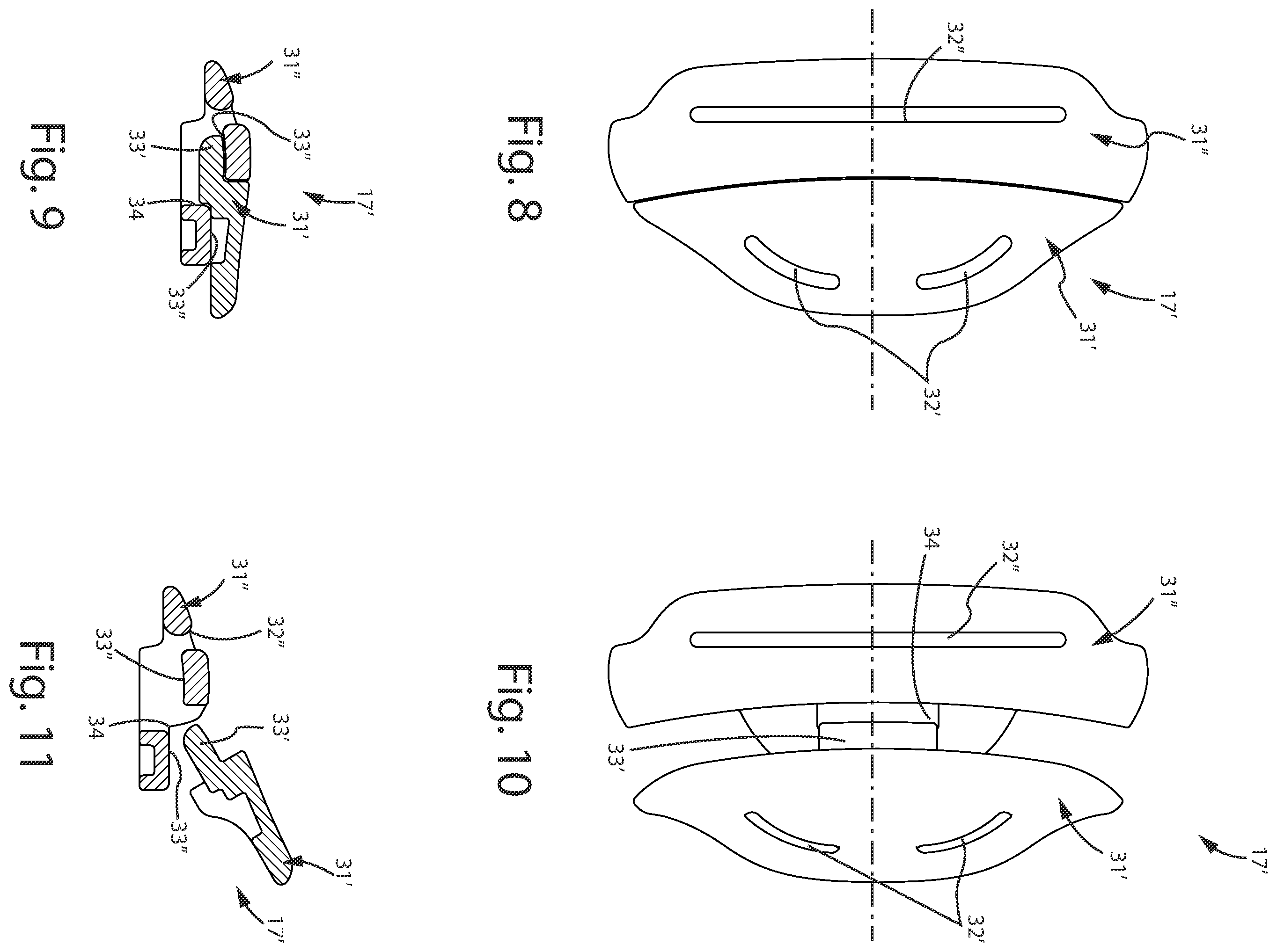 Patent US12496205 Figure 8 – Knee brace for the treatment of gonarthrosis