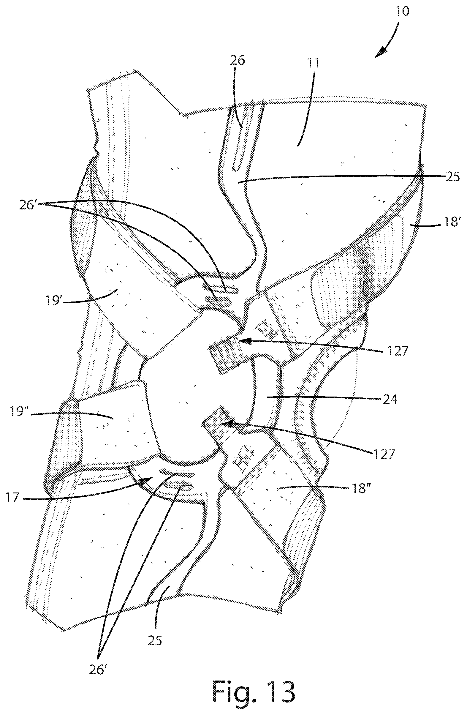 Patent US12496205 Figure 10 – Knee brace for the treatment of gonarthrosis