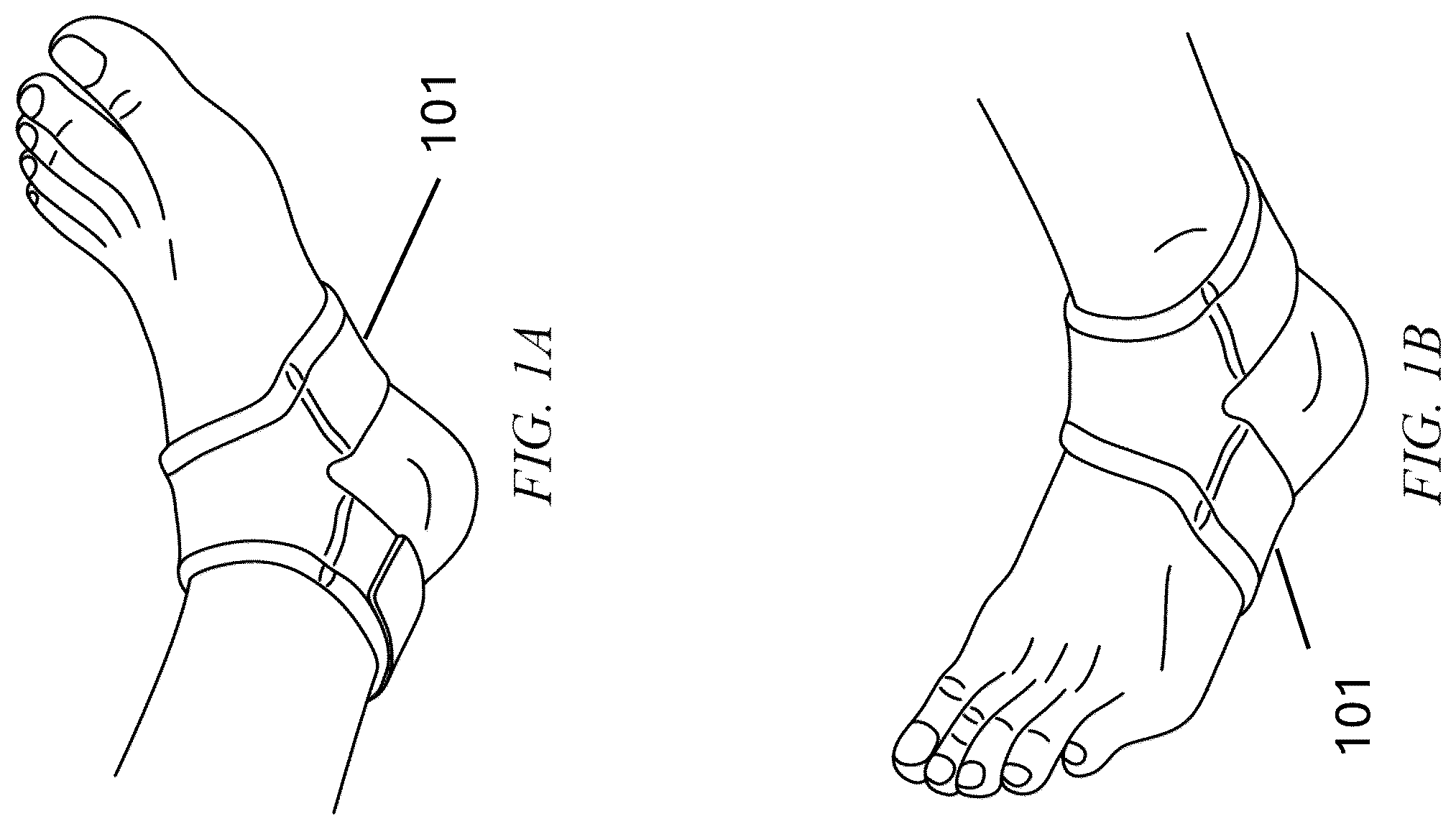 Patent US12496206 Figure 1 – Wearable device for increased mobility
