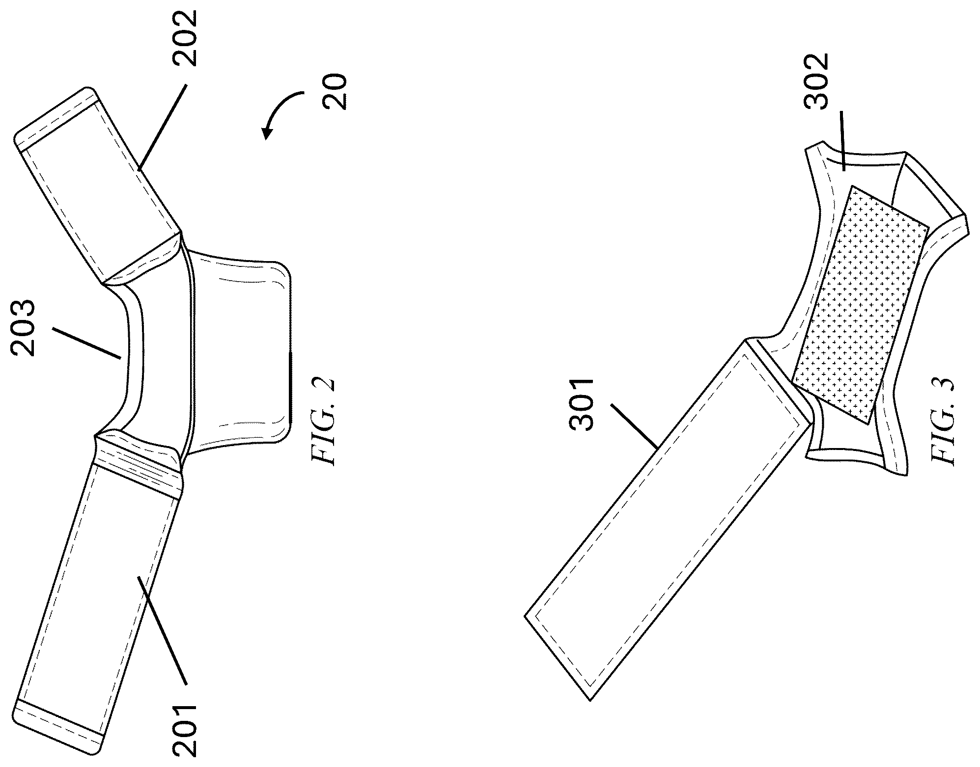 Patent US12496206 Figure 2 – Wearable device for increased mobility