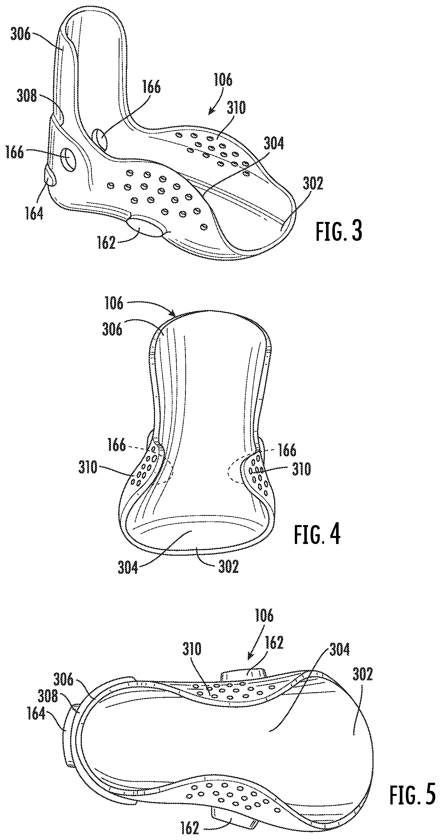 Patent US12496207 Figure 2 – Orthotic brace and clip attachment mechanism