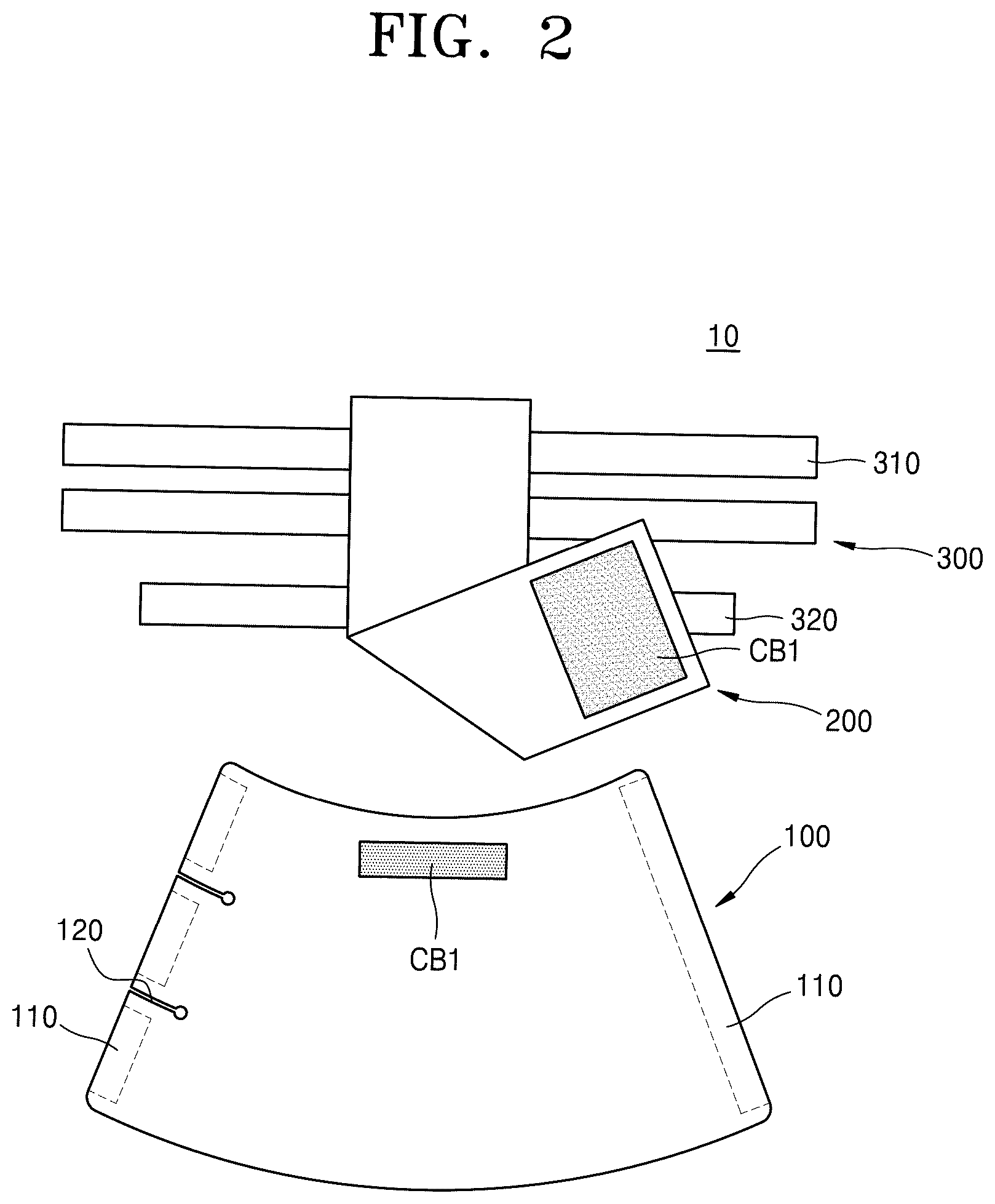 Patent US12496208 Figure 2 – Ankle orthosis for bed