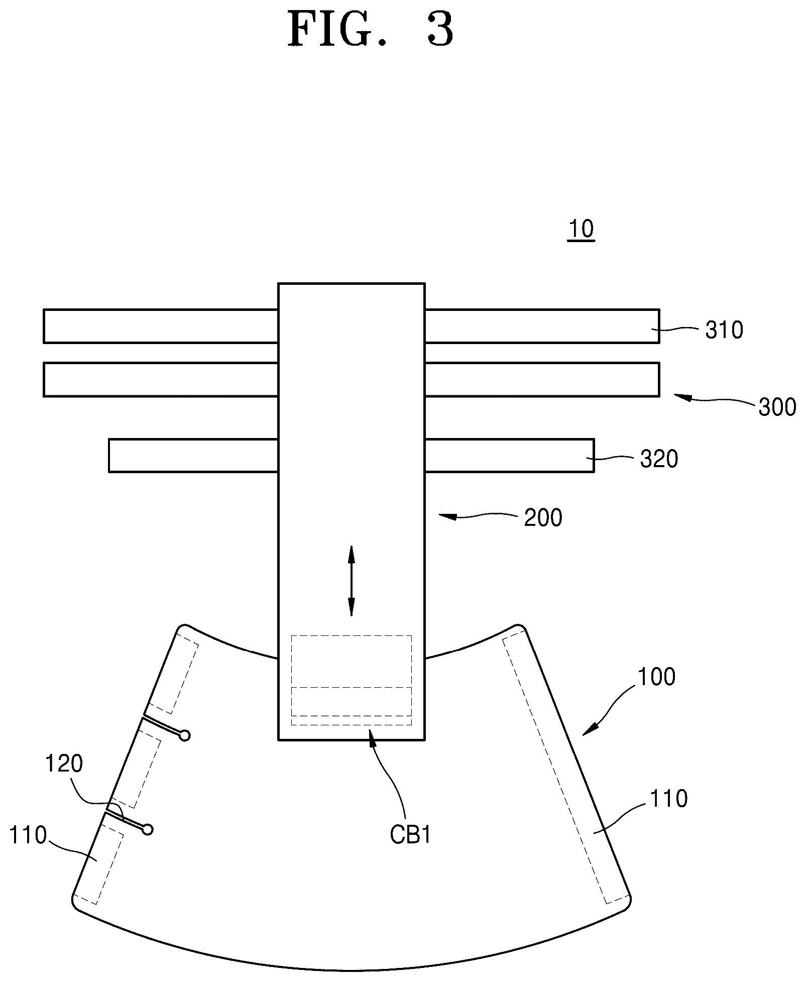 Patent US12496208 Figure 3 – Ankle orthosis for bed