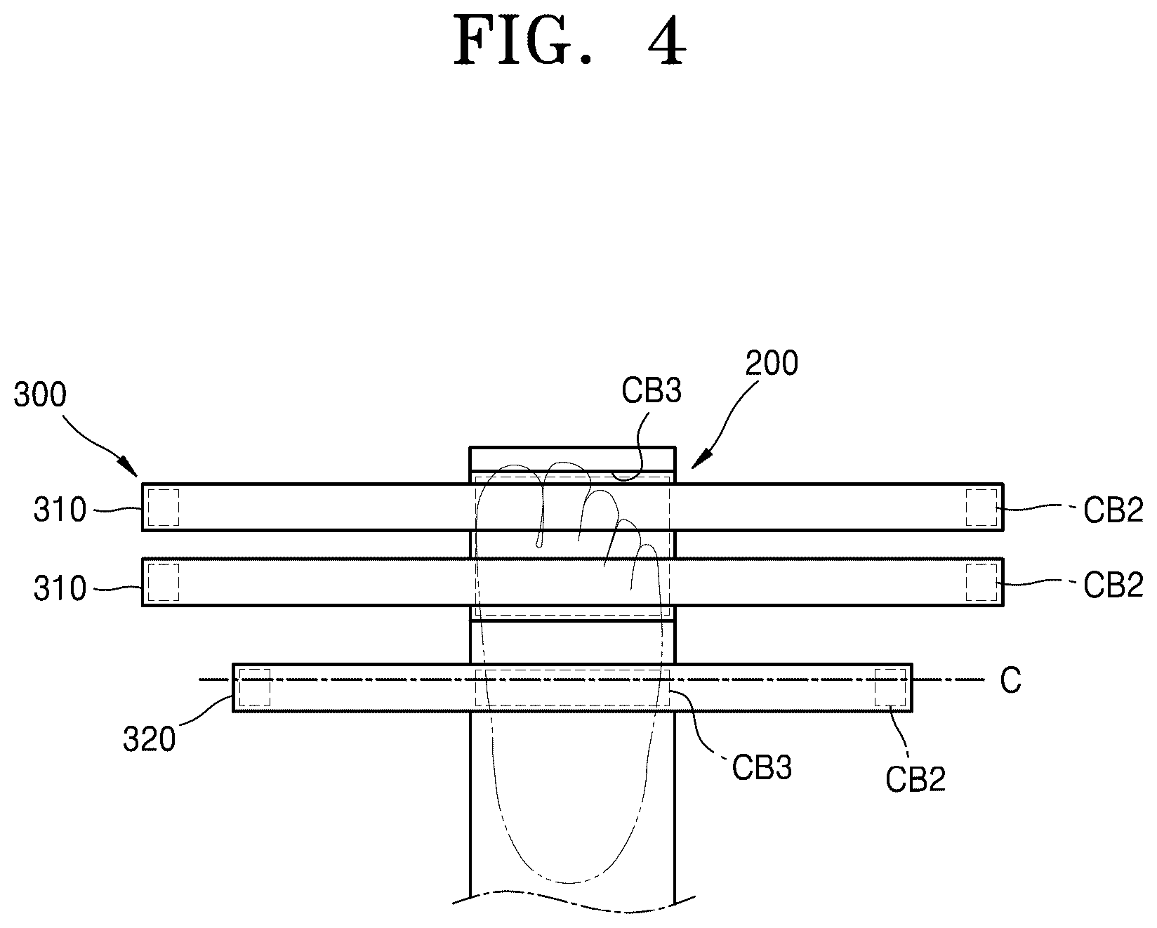 Patent US12496208 Figure 4 – Ankle orthosis for bed