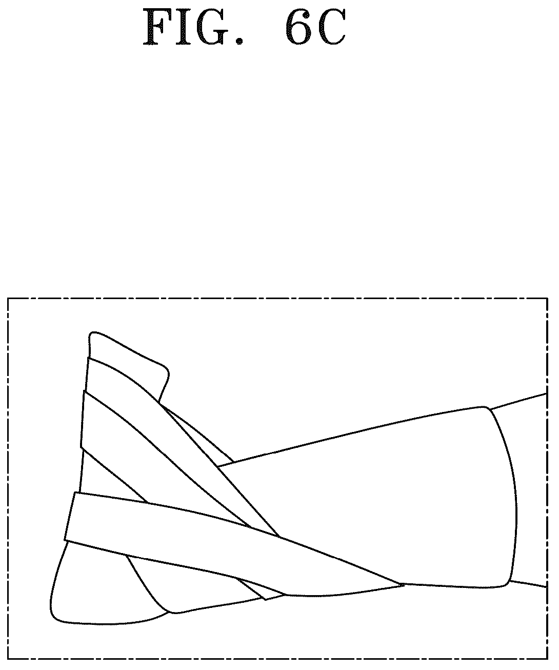 Patent US12496208 Figure 8 – Ankle orthosis for bed