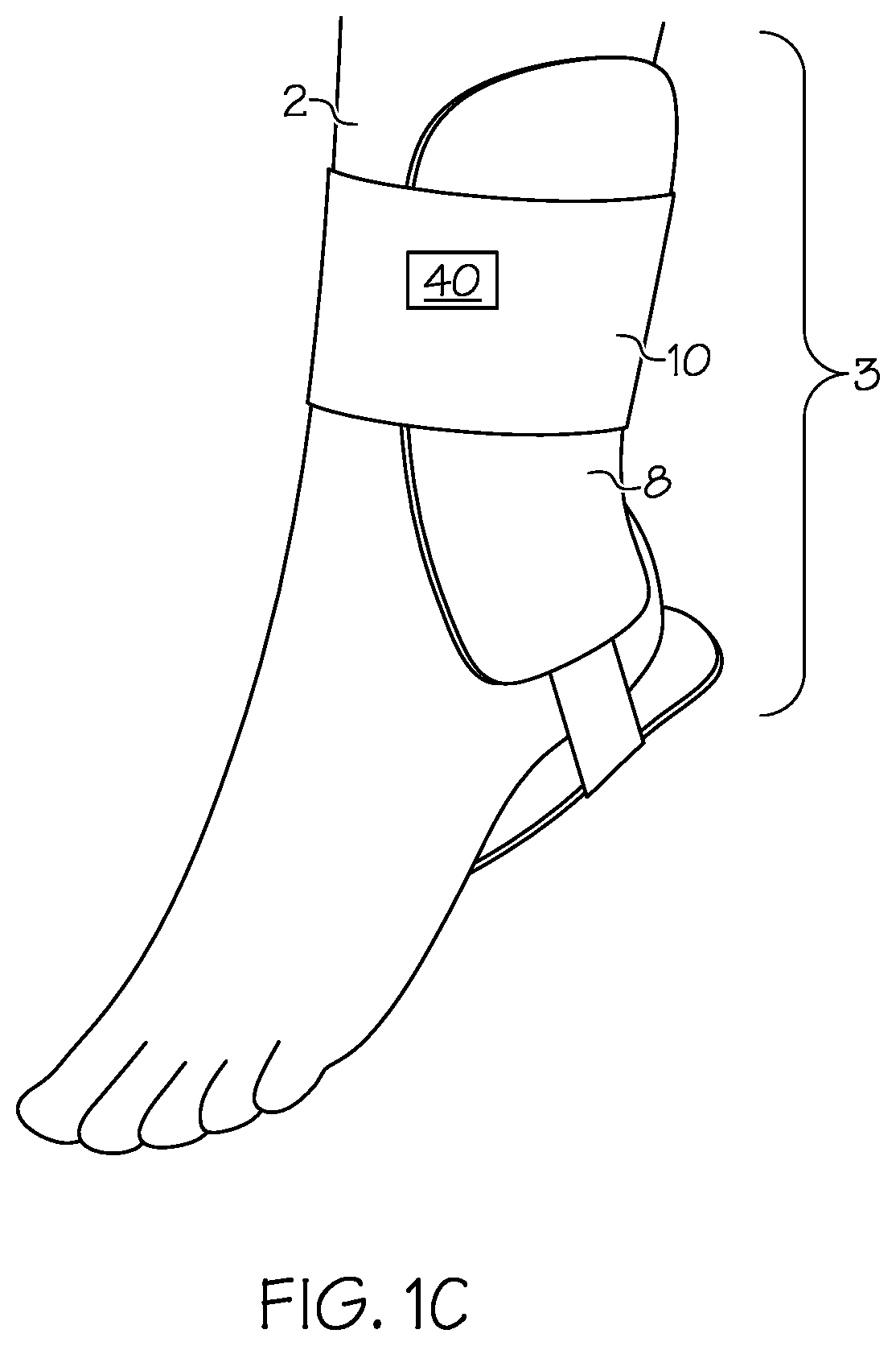 Patent US12496209 Figure 2 – Appendage pressurization devices comprising artificial muscles