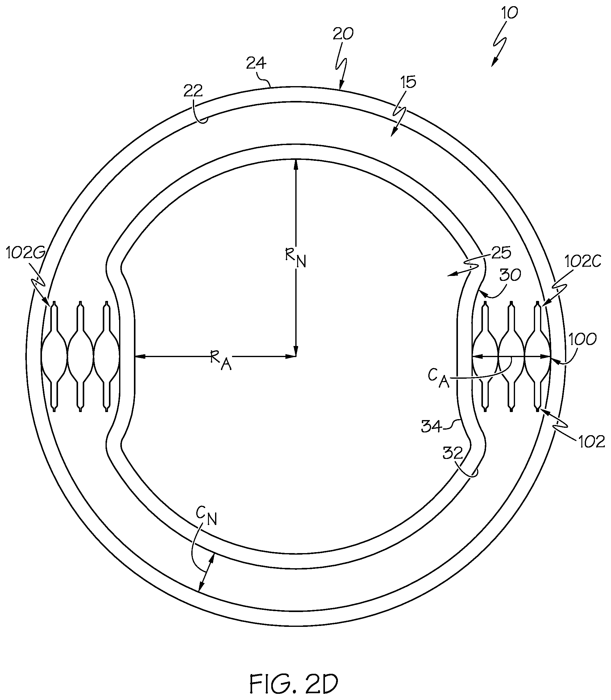 Patent US12496209 Figure 6 – Appendage pressurization devices comprising artificial muscles