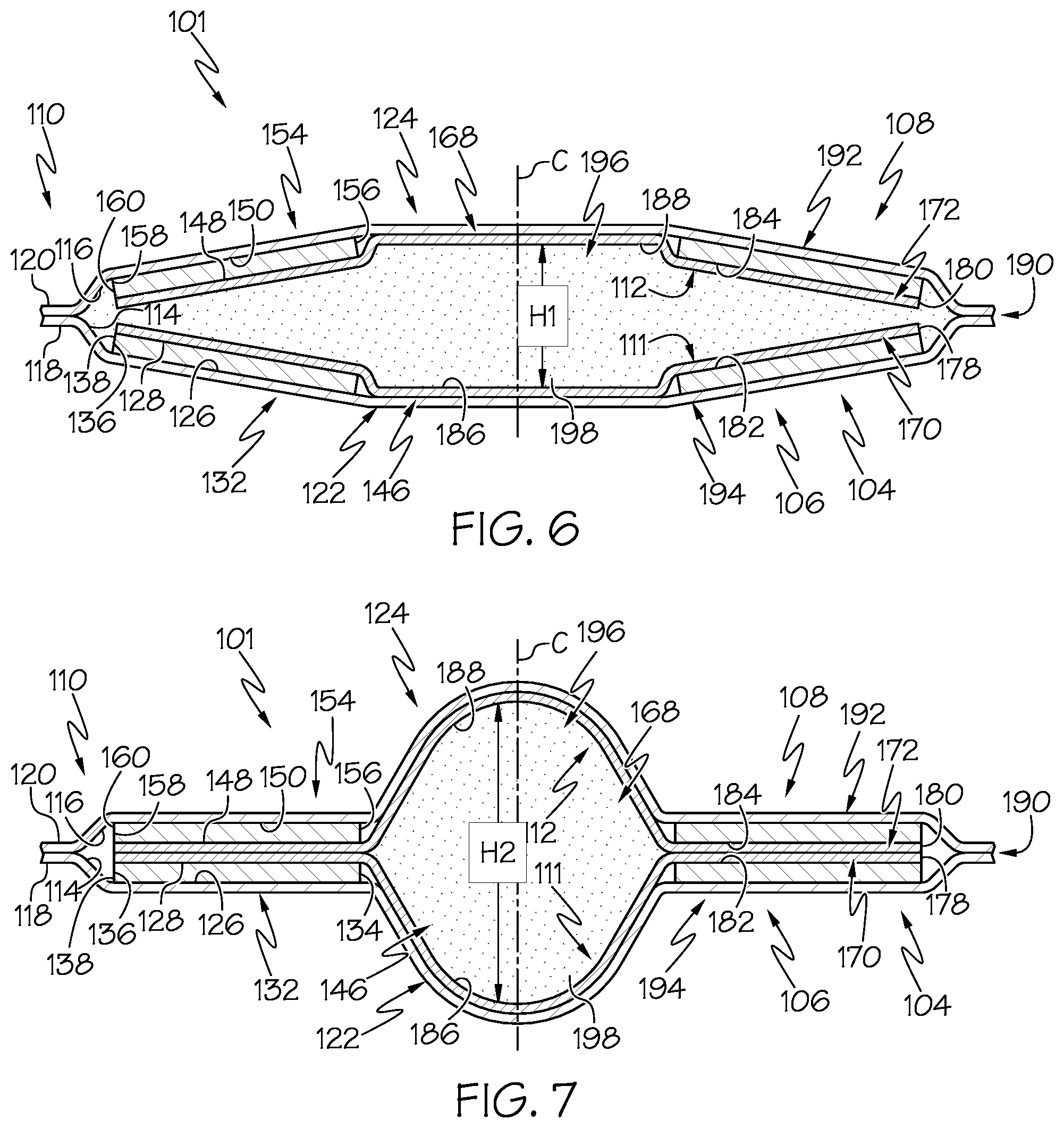 Patent US12496209 Figure 10 – Appendage pressurization devices comprising artificial muscles