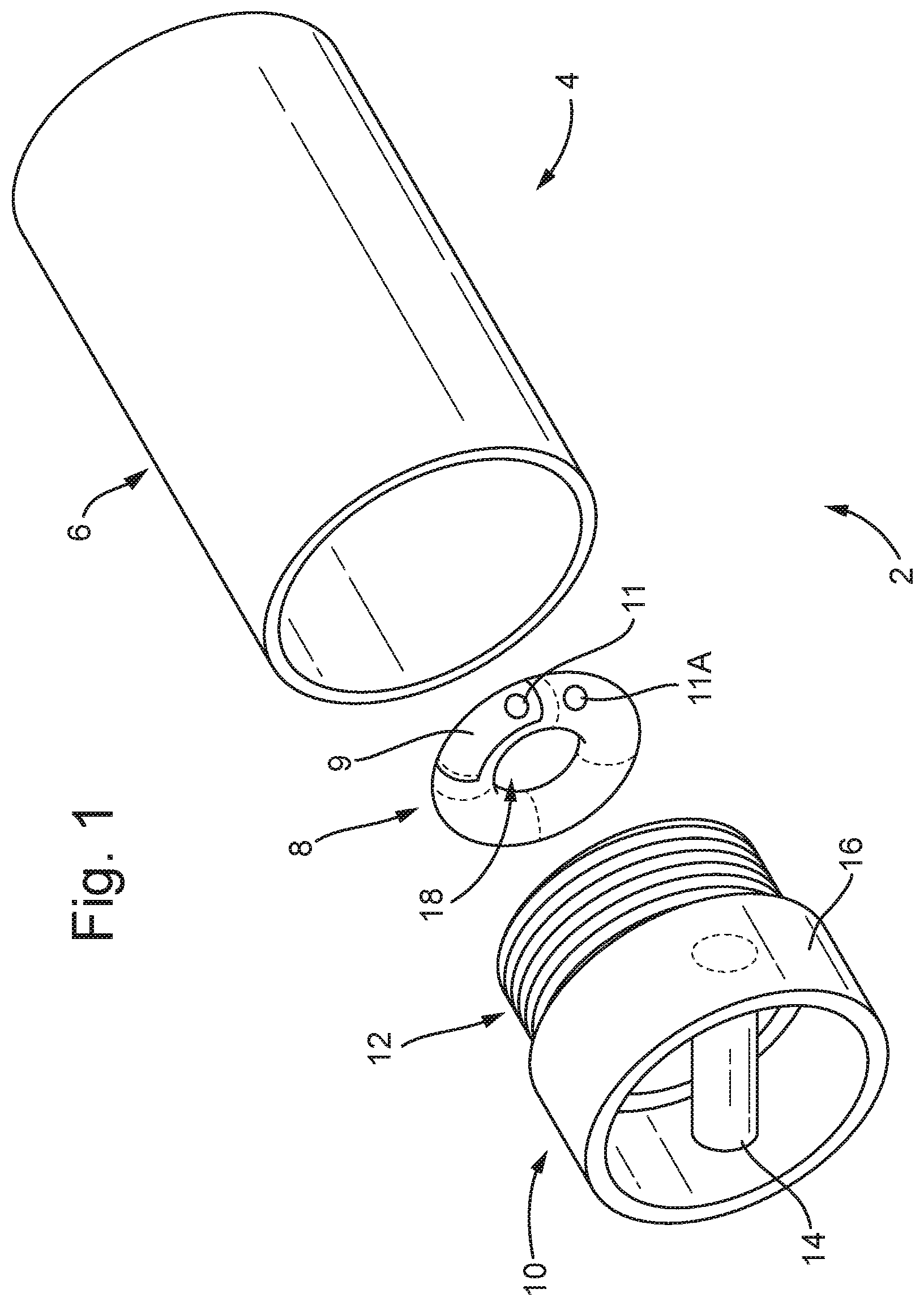 Patent US12496211 — Limb shielding devices — Figure 1