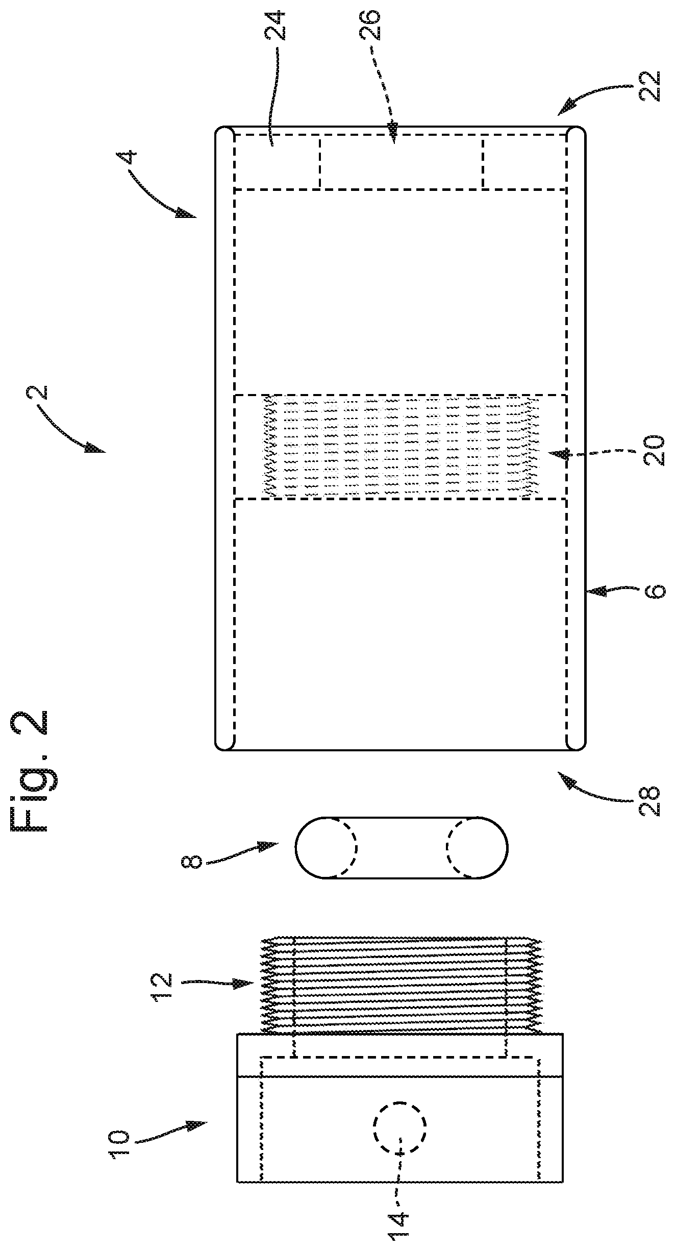 Patent US12496211 Figure 2 – Limb shielding devices