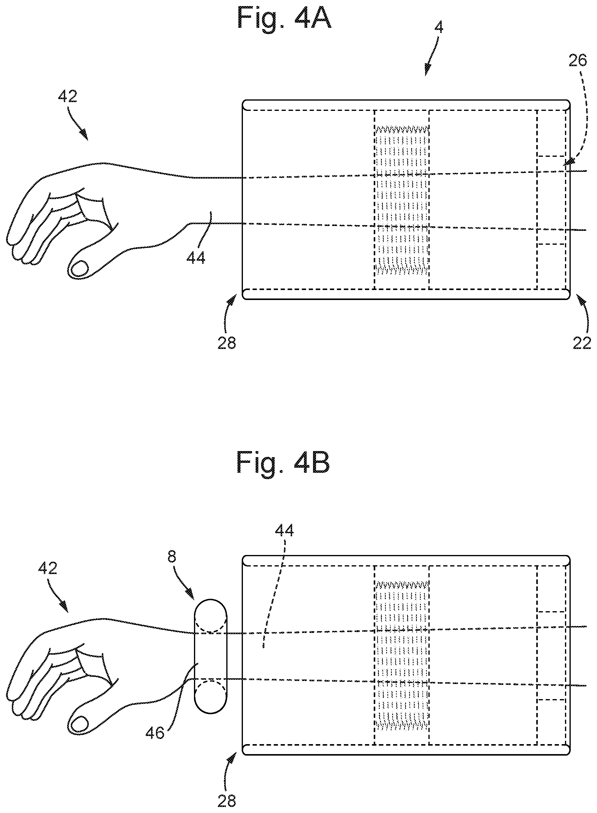 Patent US12496211 Figure 4 – Limb shielding devices