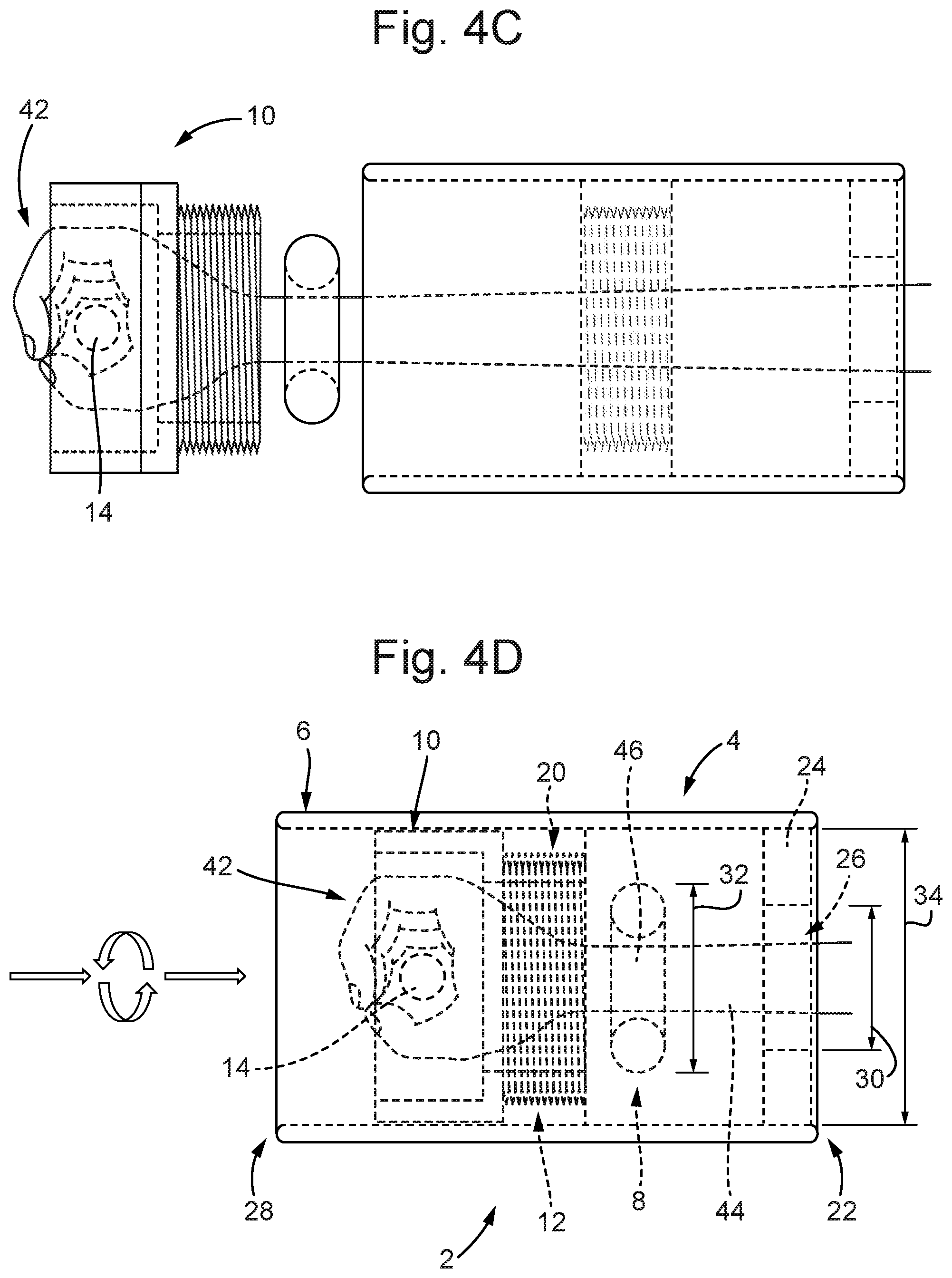 Patent US12496211 Figure 5 – Limb shielding devices