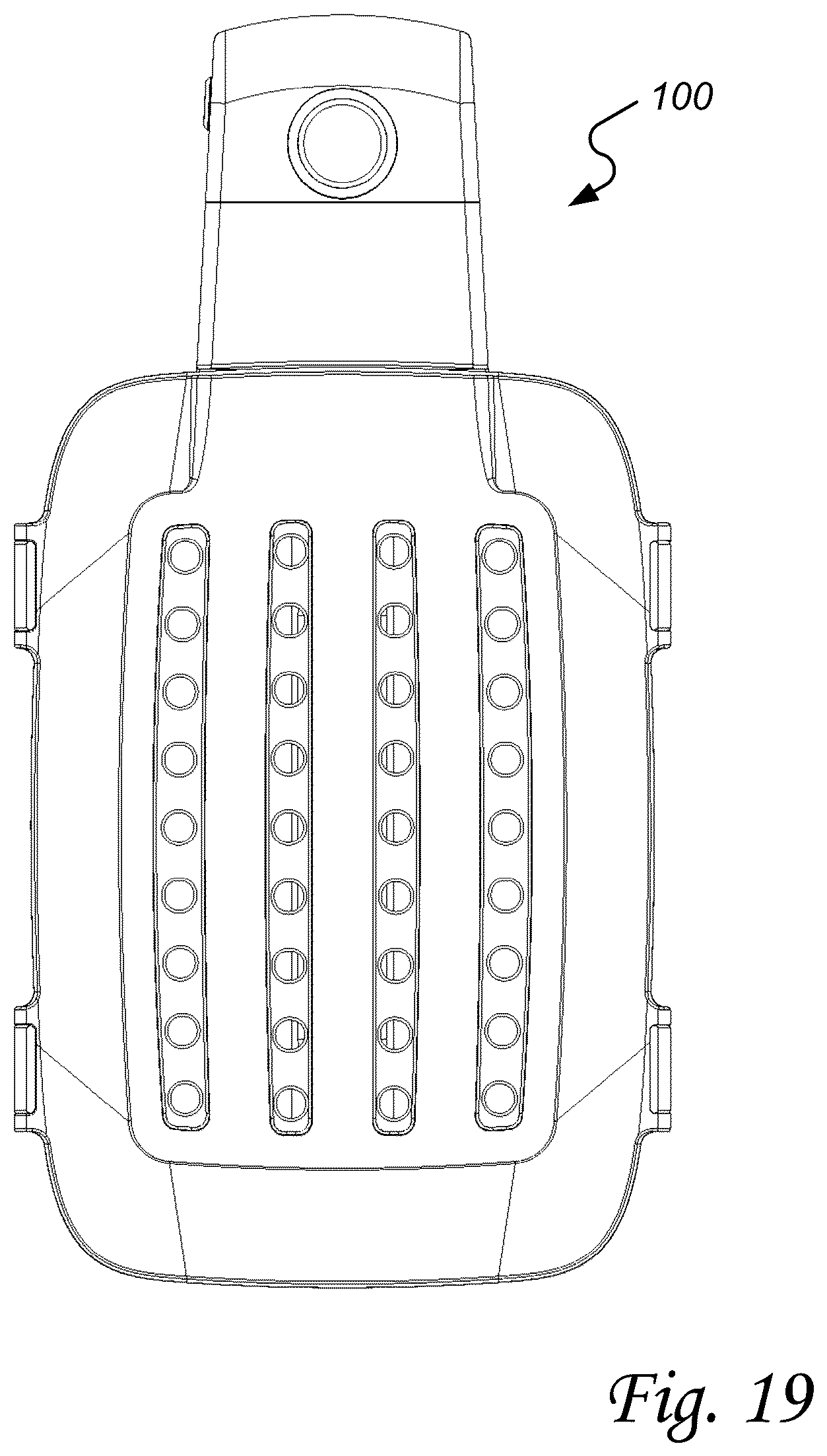Patent US12496214 Figure 17 – Modular cold therapy system with directed water circulation and ice geometry enhancements