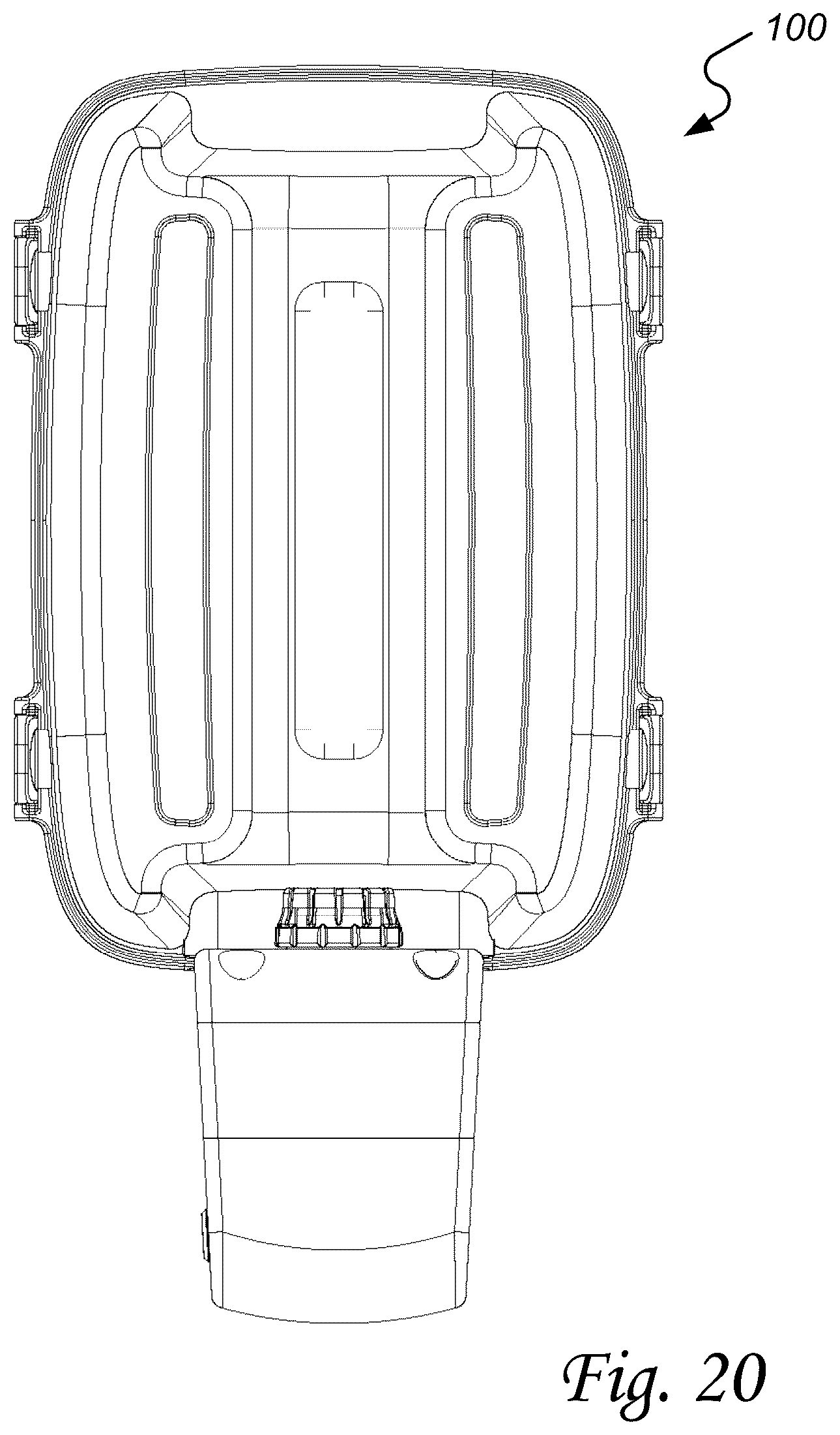 Patent US12496214 Figure 18 – Modular cold therapy system with directed water circulation and ice geometry enhancements