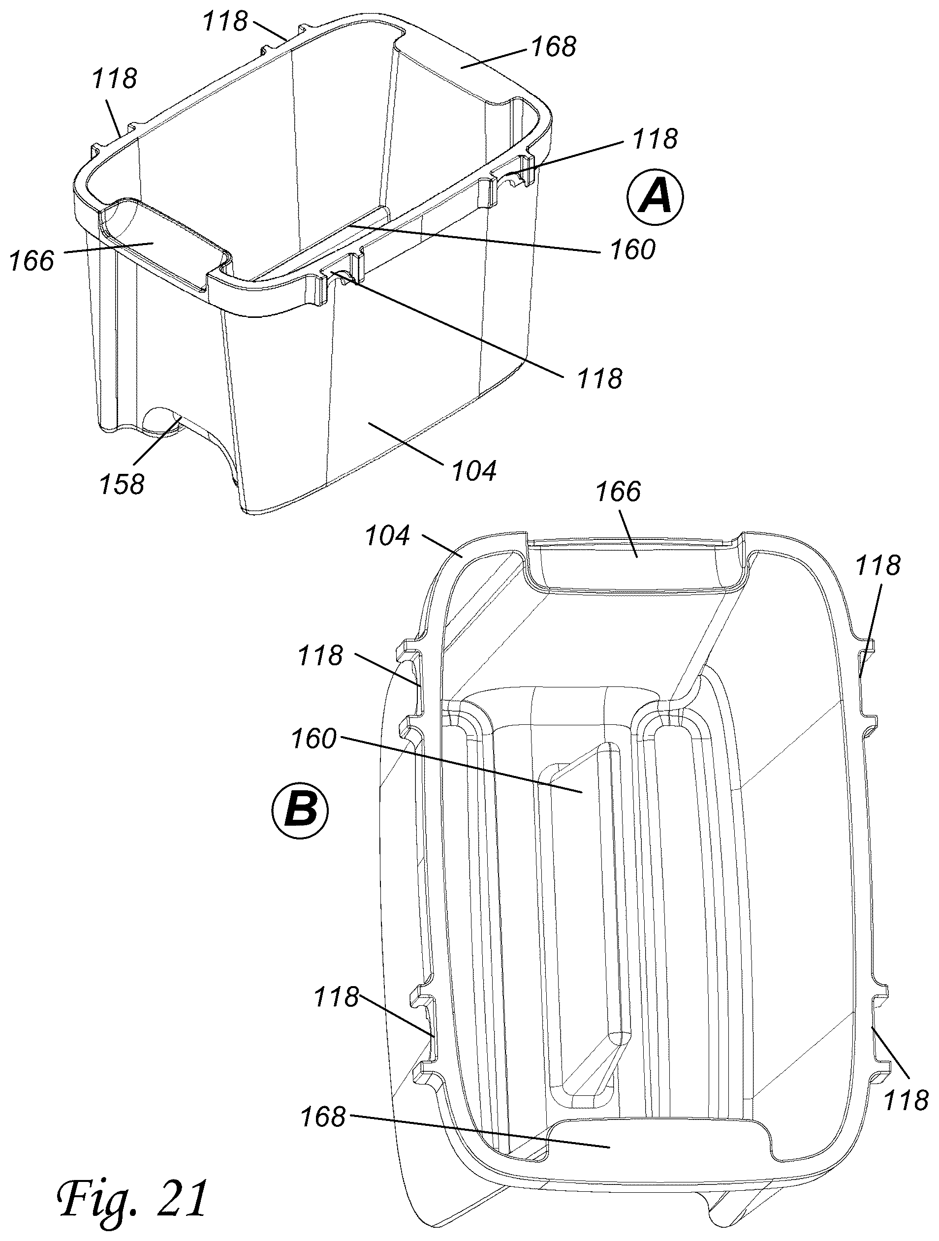 Patent US12496214 Figure 19 – Modular cold therapy system with directed water circulation and ice geometry enhancements